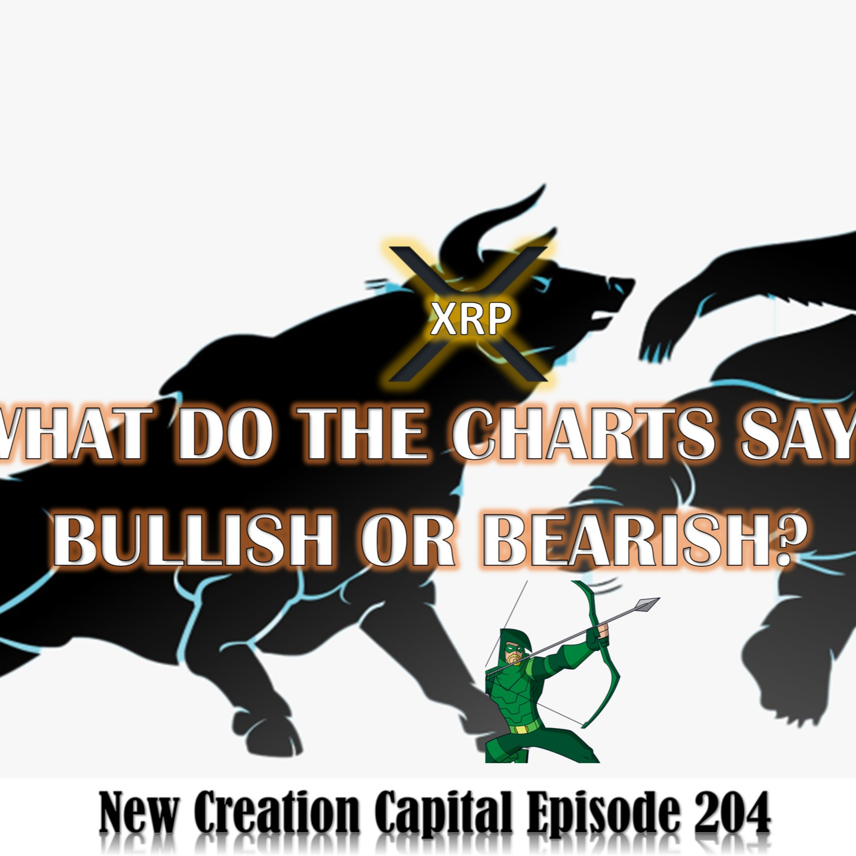 Episode 204: Is Vechain 🛑 Bitcoin💲 XRP Bullish or Bearish? Lets See What The Charts Say! episode artwork