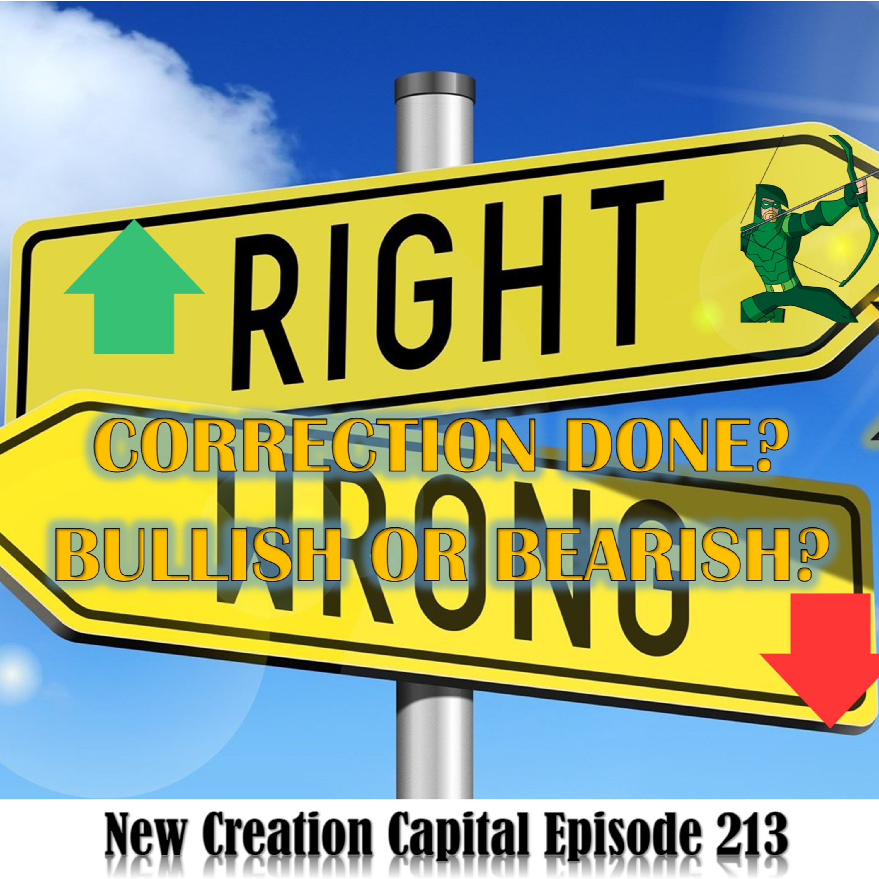 Episode 213: Is The Correction Over For Crypto? Bitcoin & XRP Bullish or Bearish?  episode artwork