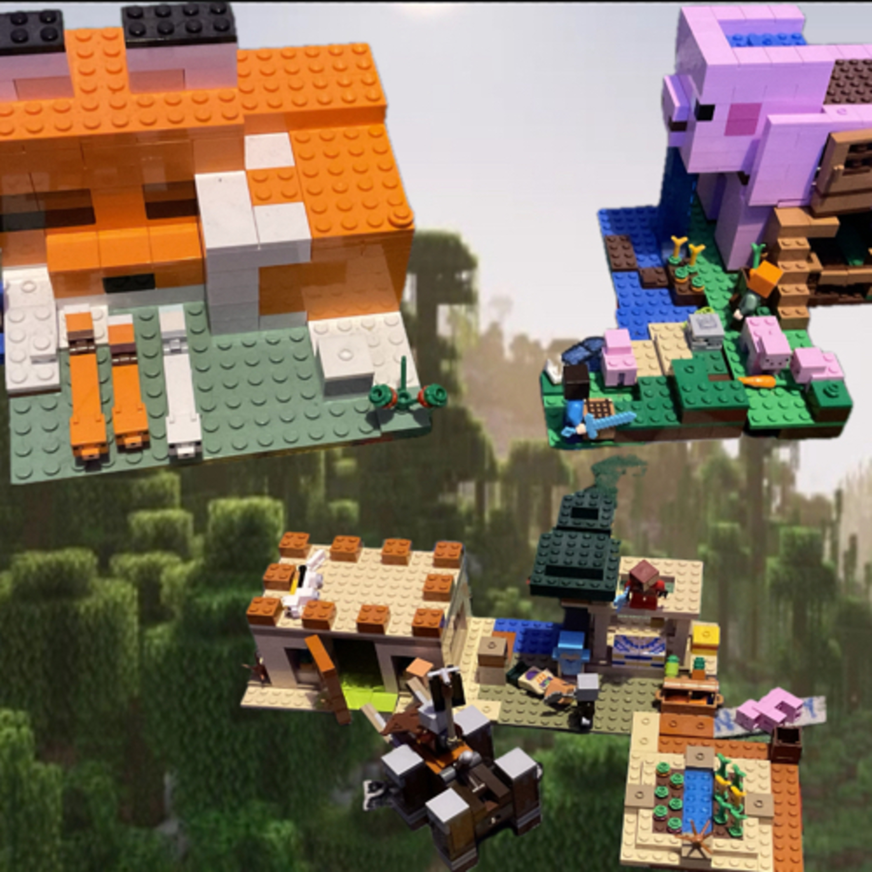 Meine Minecraft Dimensionen😄 Und Meine Geschichte! episode artwork