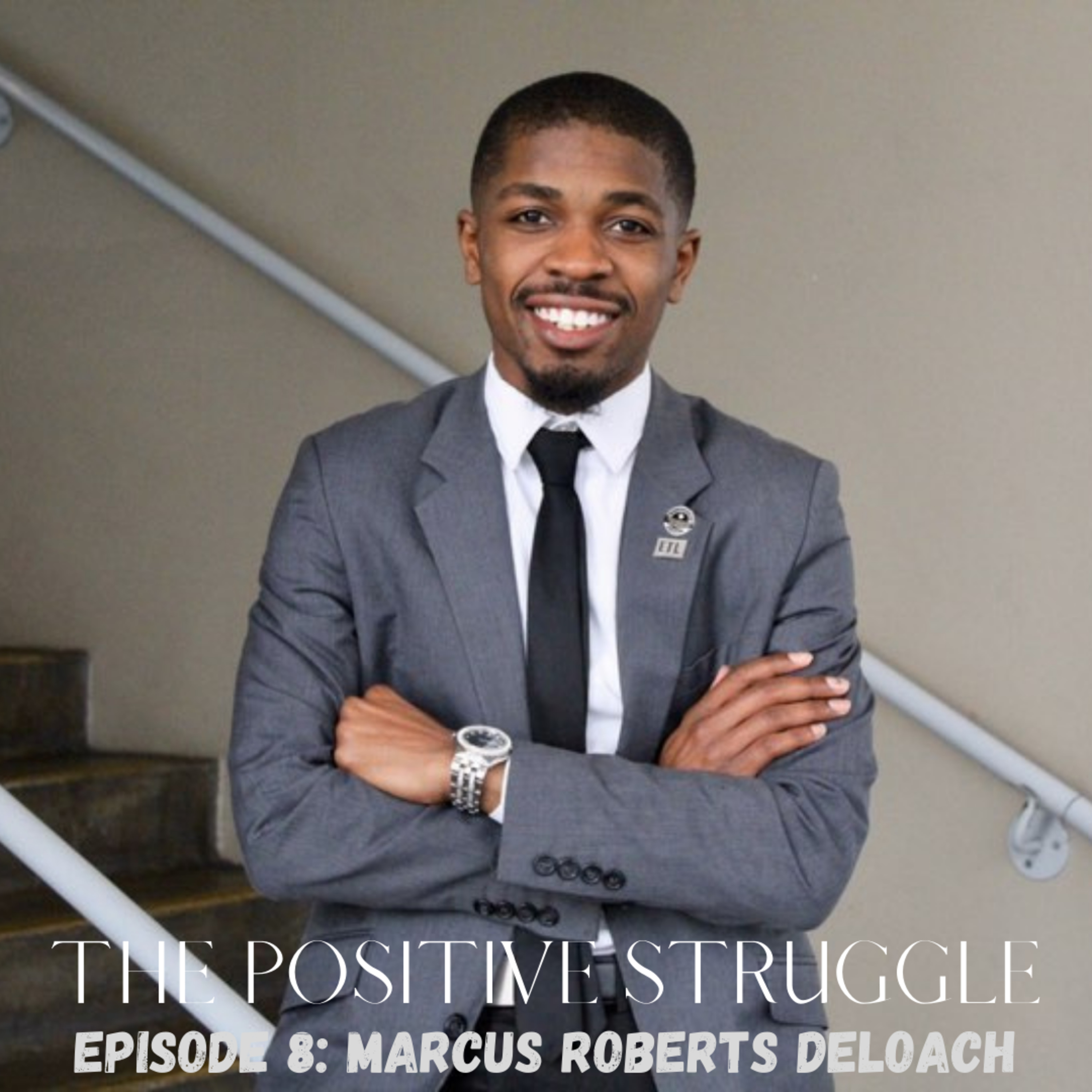 PURPOSE MENTORING: Marcus Roberts DeLoach episode artwork