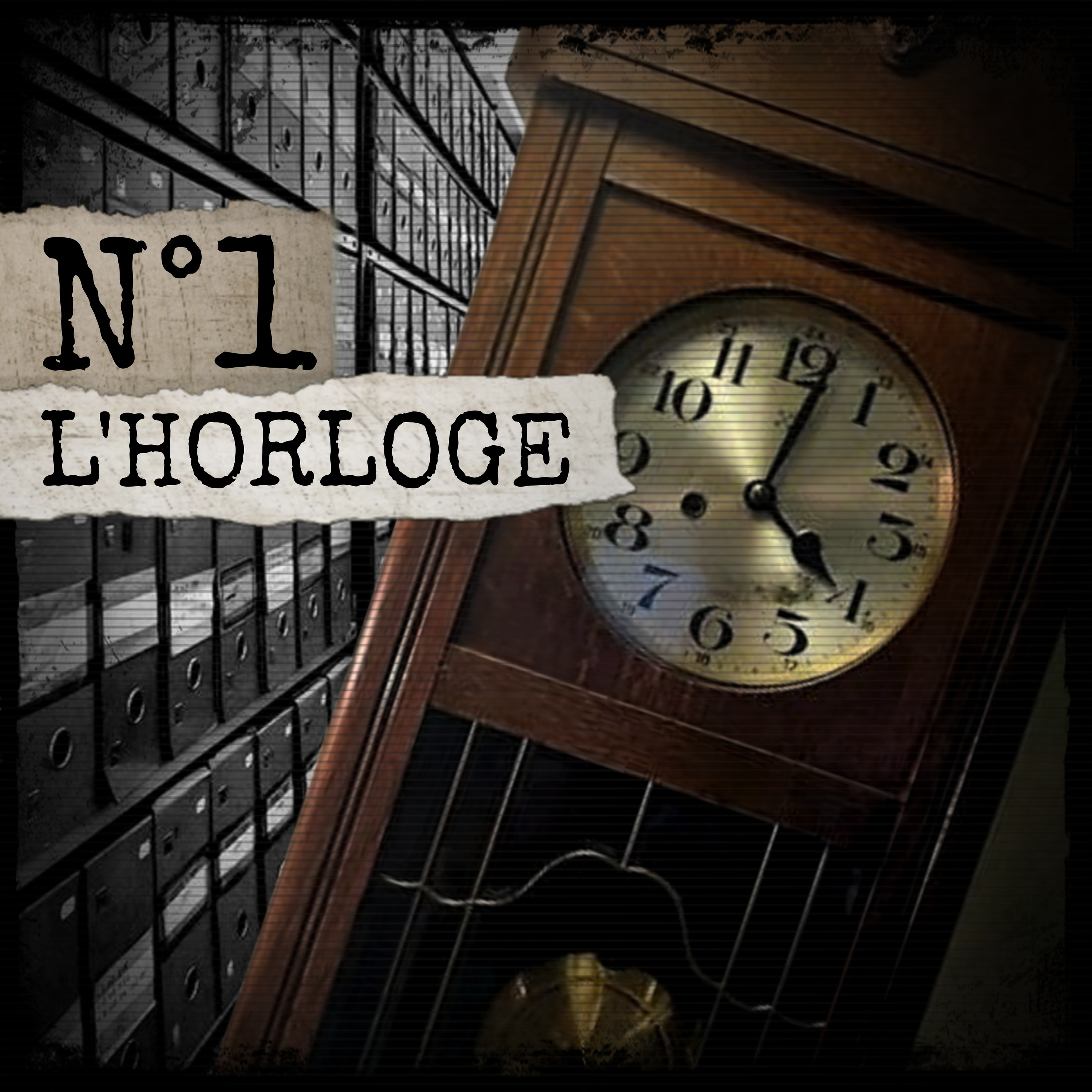 Le Bureau de l\'étrange - ( HISTOIRES D\'HORREUR - CREEPYPASTAS - HISTOIRES AUDIOS)