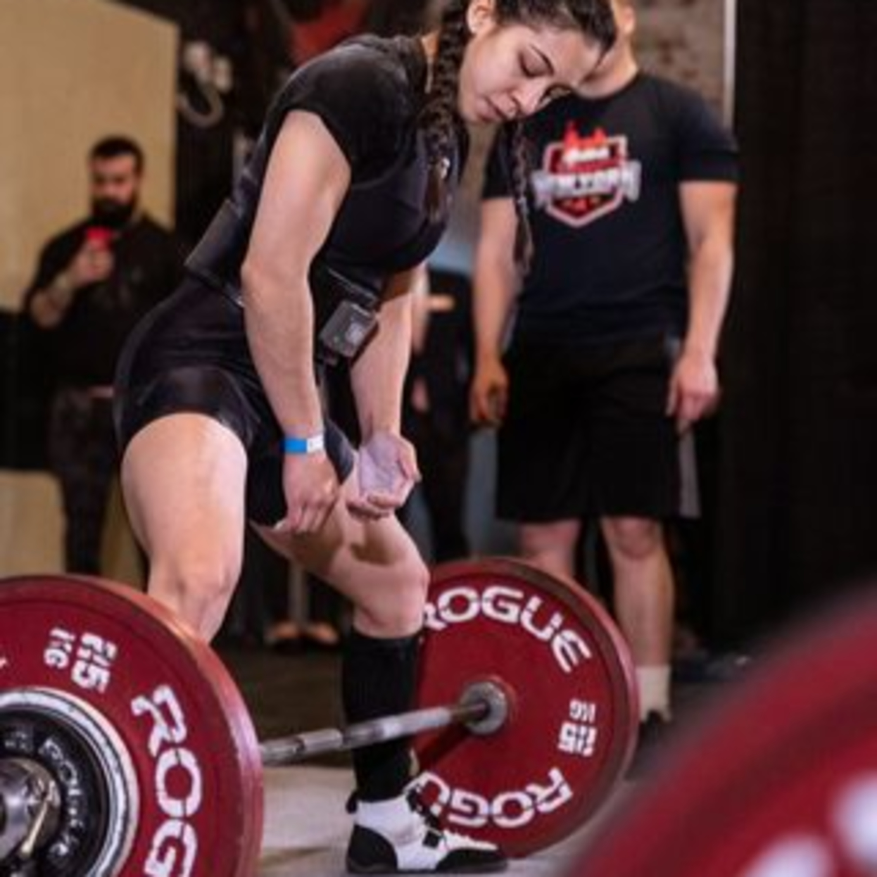 World of Lifting #50 Demetria Thaten