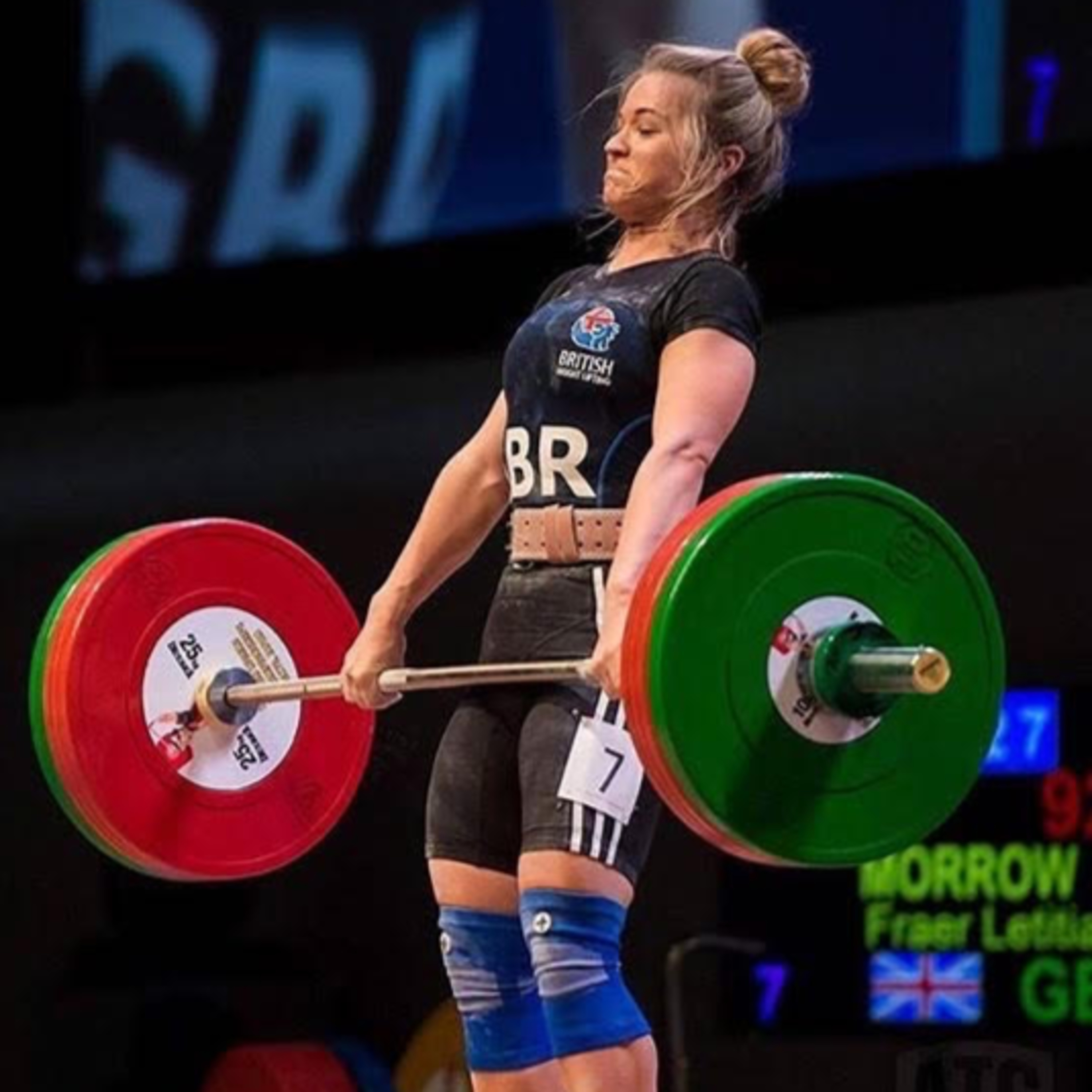 World of Lifting #54 Fraer Morrow