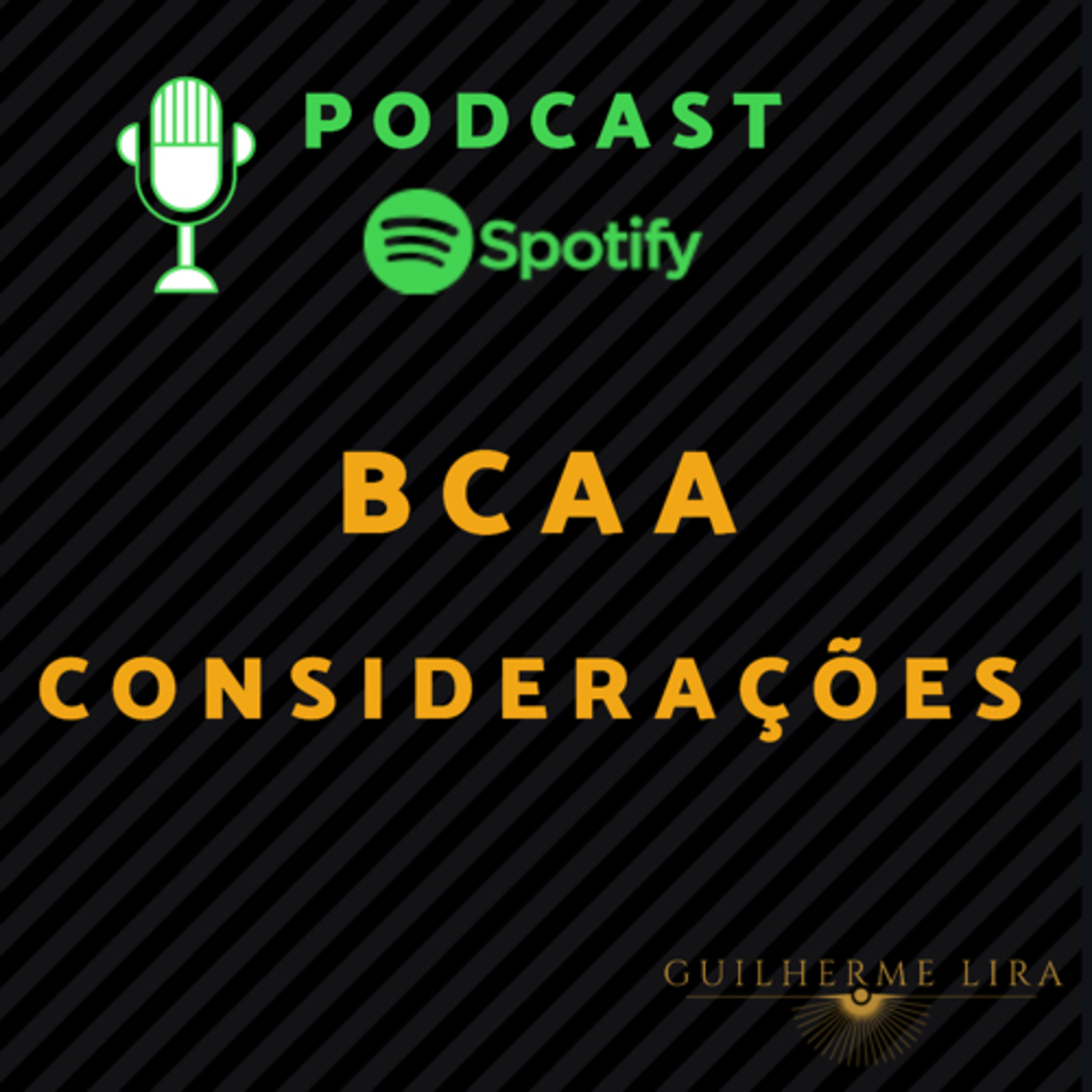 BCAA - CONSIDERAÇÕES  episode artwork