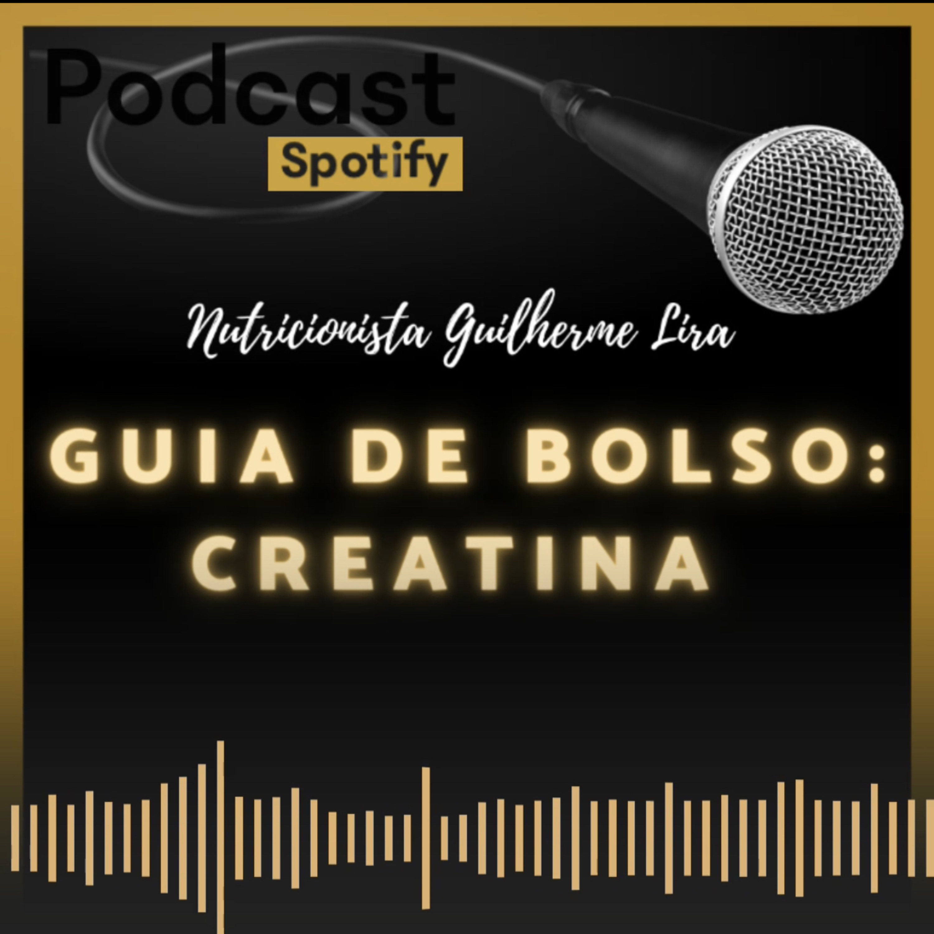 CREATINA: GUIA COMPLETO  episode artwork