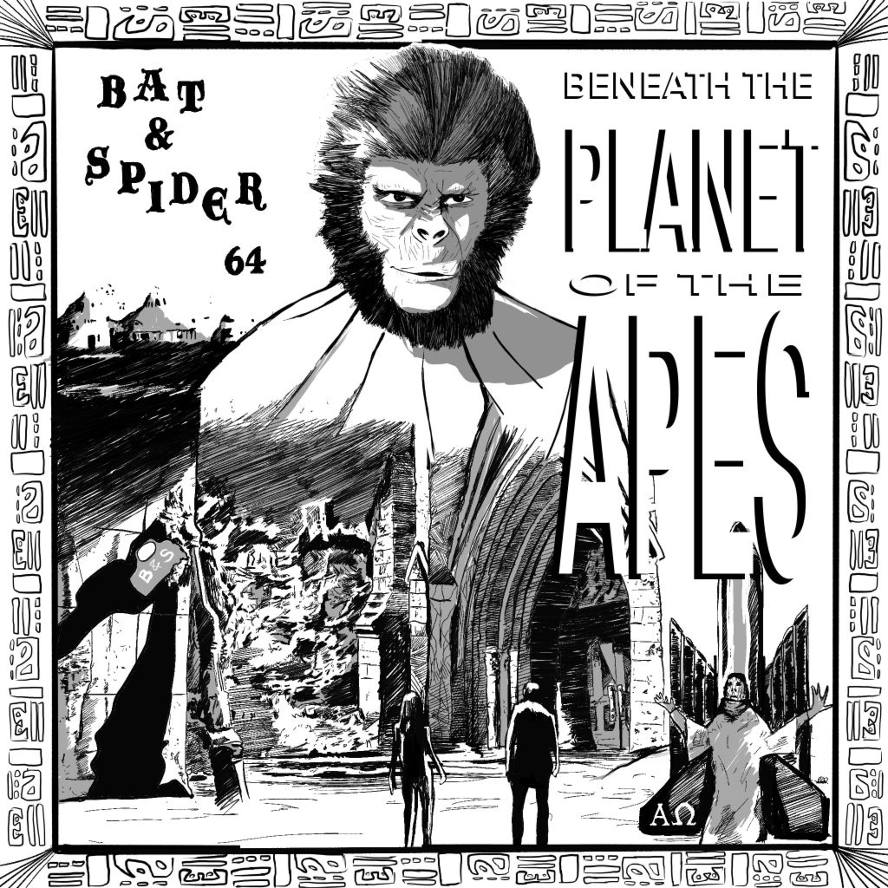 64 BENEATH THE OF THE APES BAT & SPIDER Lyssna här