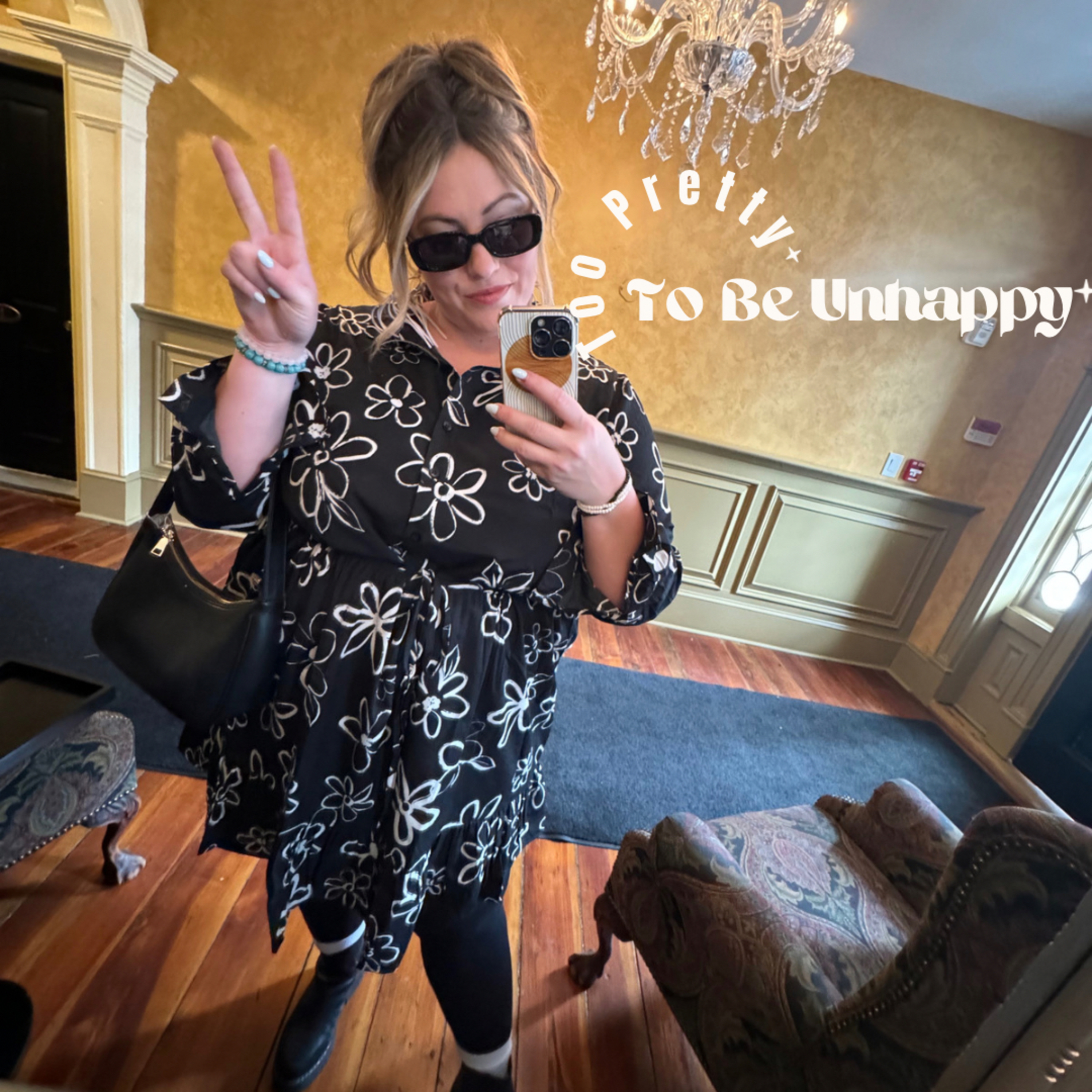 Too Pretty To Be Unhappy