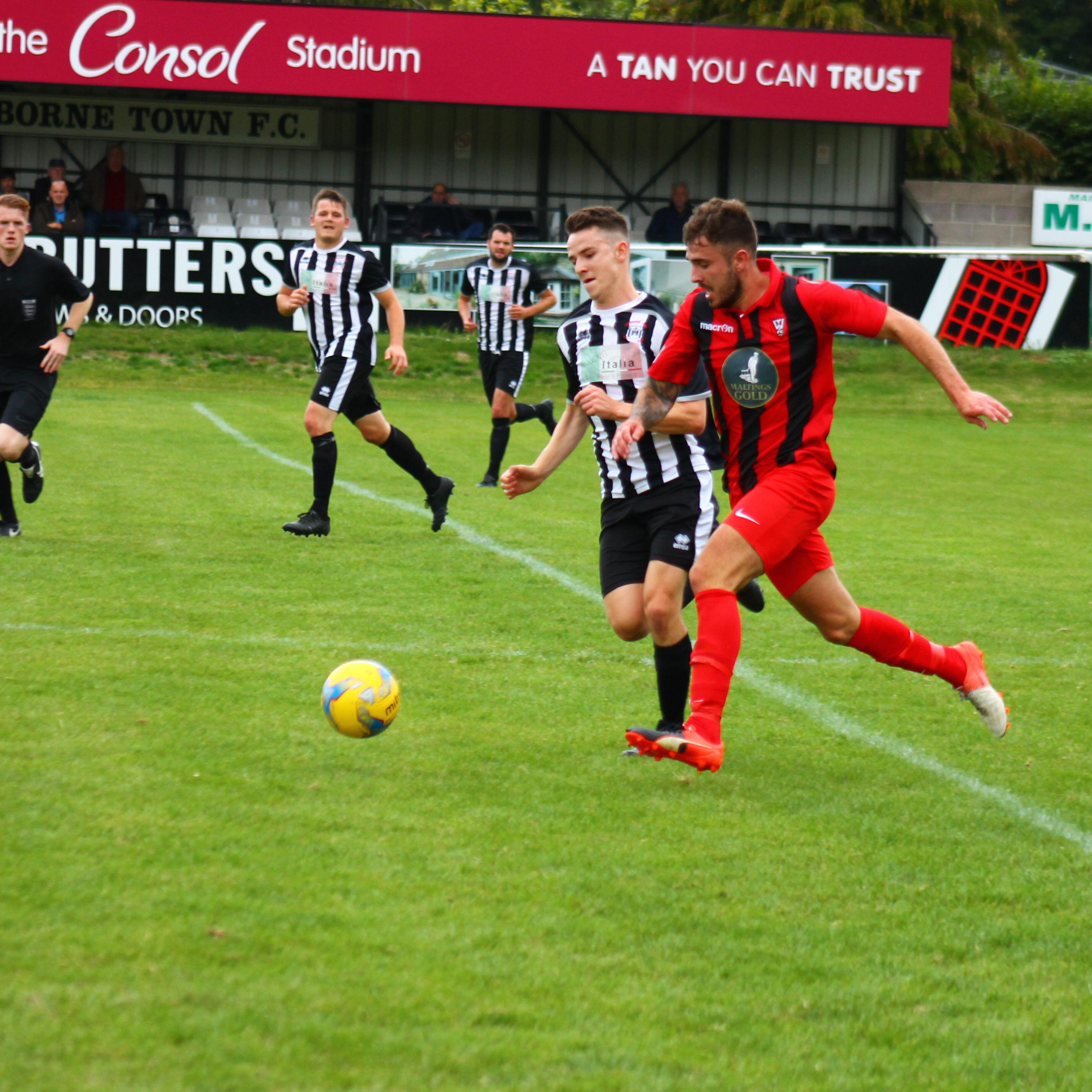 Ep 9 - Three Valuable Away Points at Sherborne Town FC
