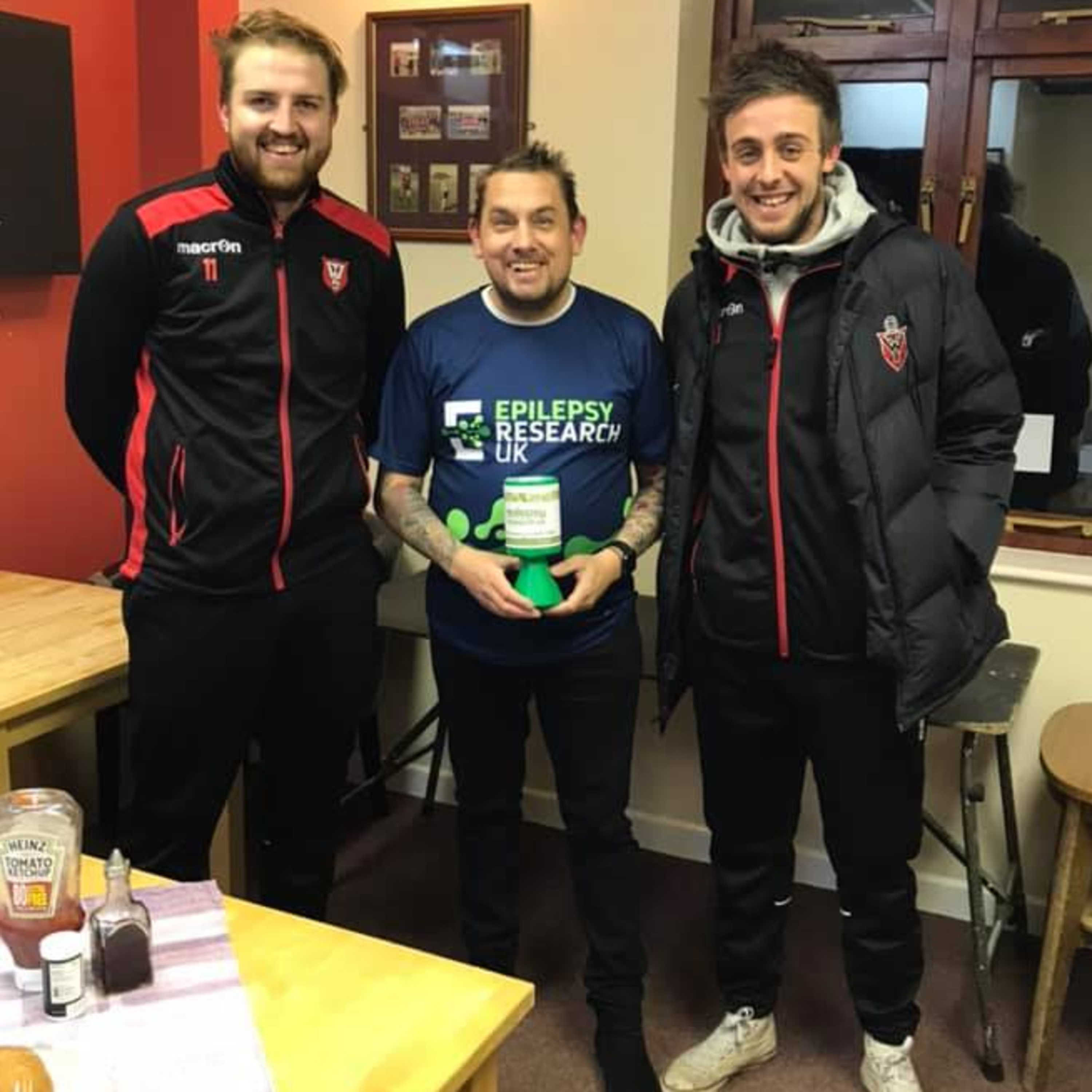 Ep 15 Warminster Town is playing its part for charity!