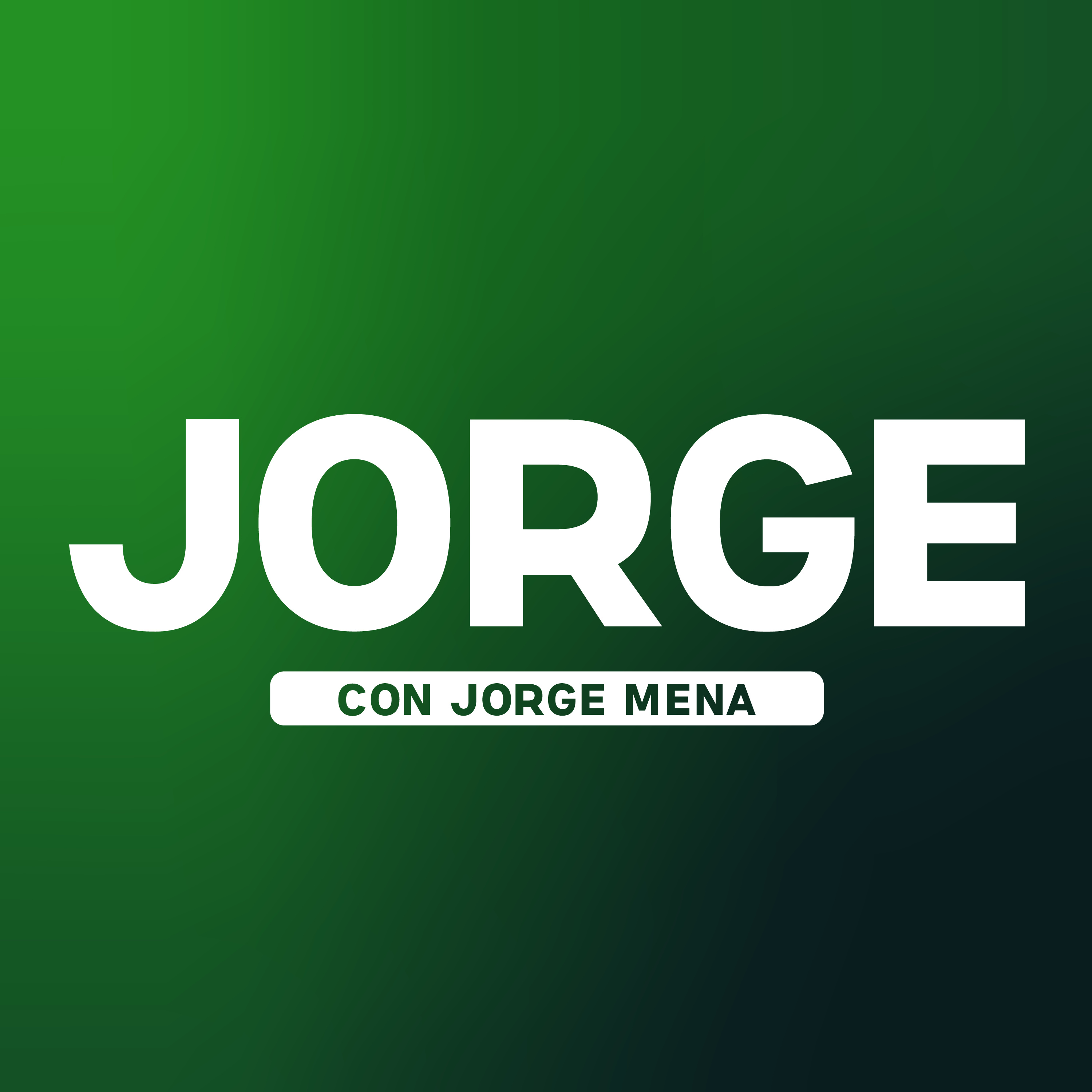 JORGE con Jorge Mena