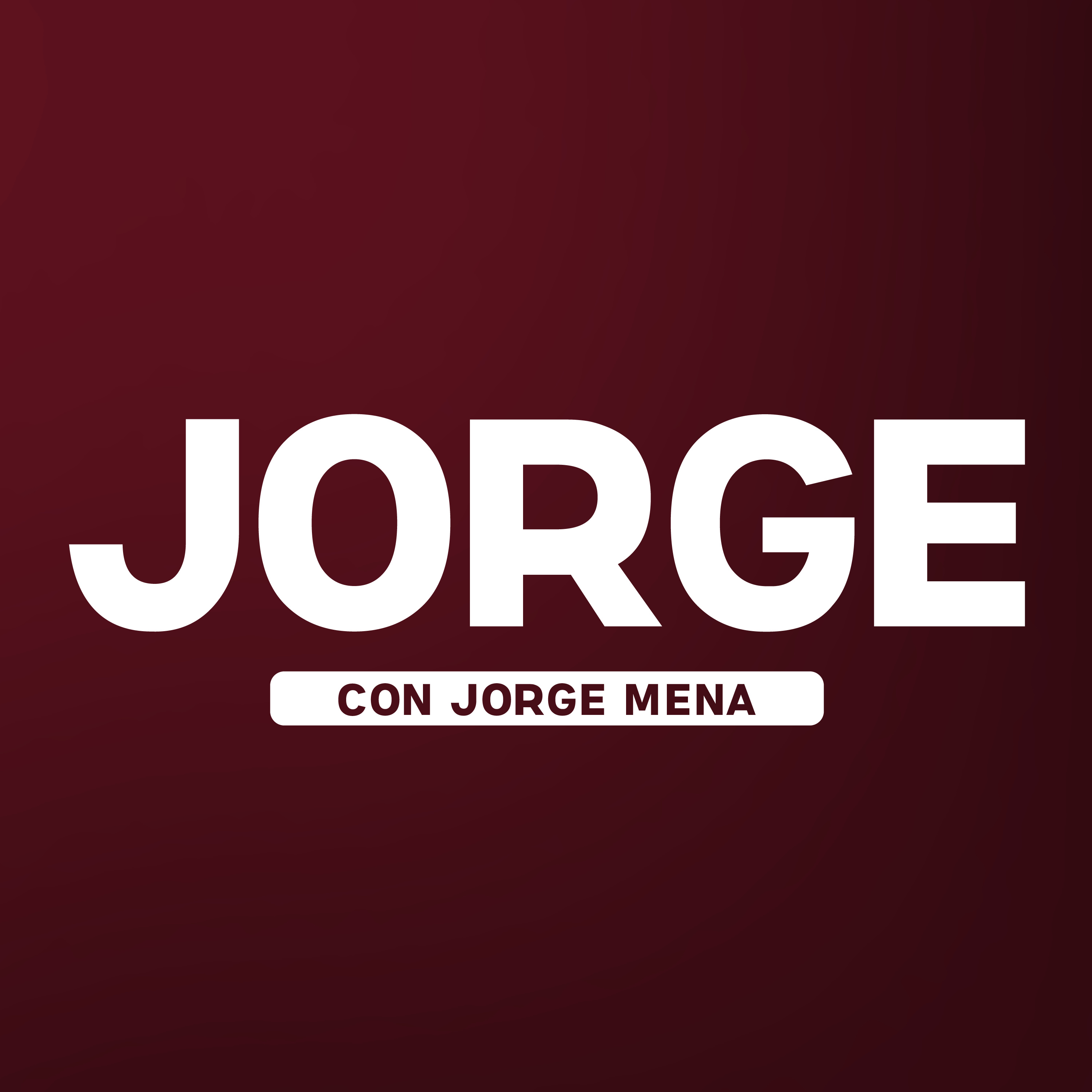 JORGE con Jorge Mena