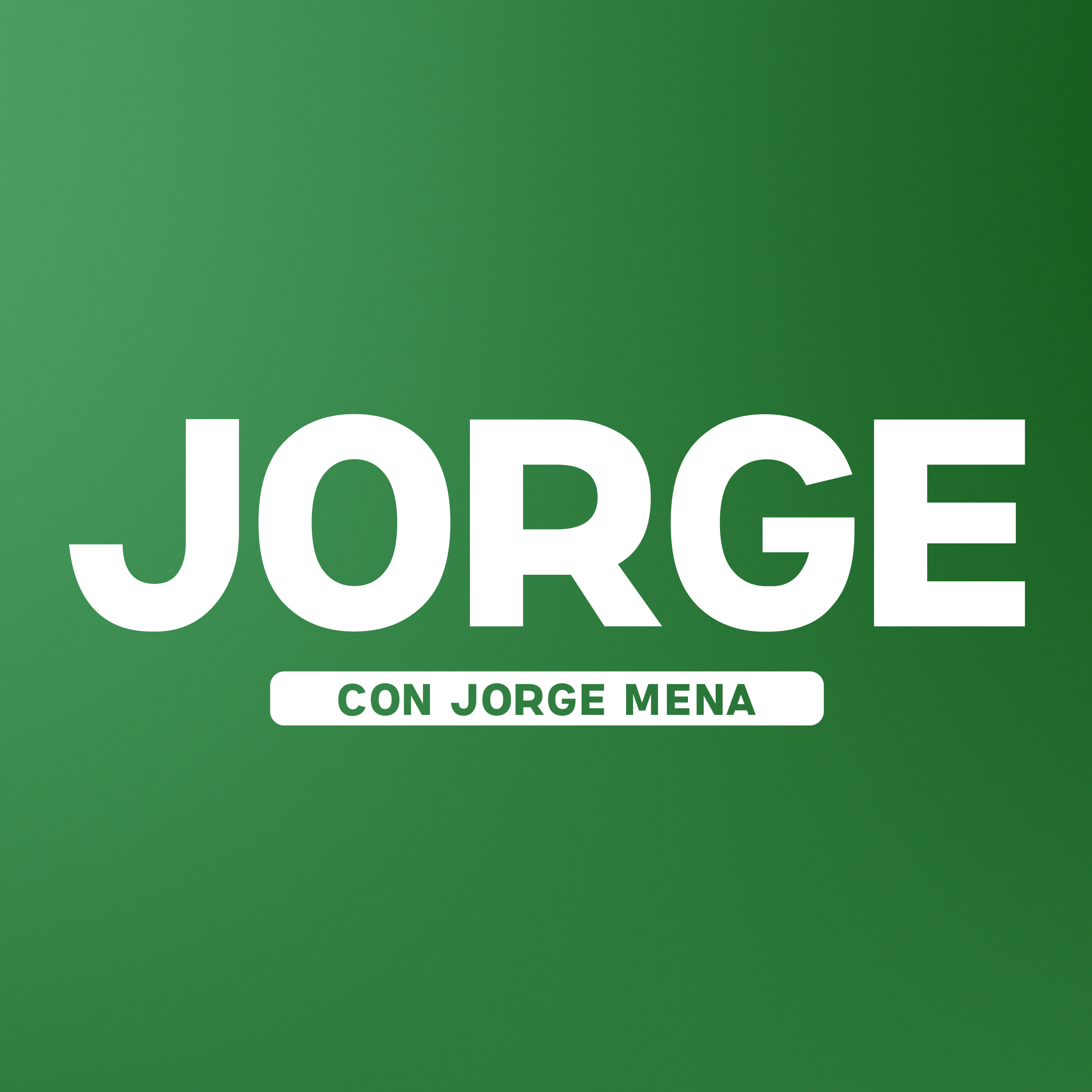 JORGE con Jorge Mena