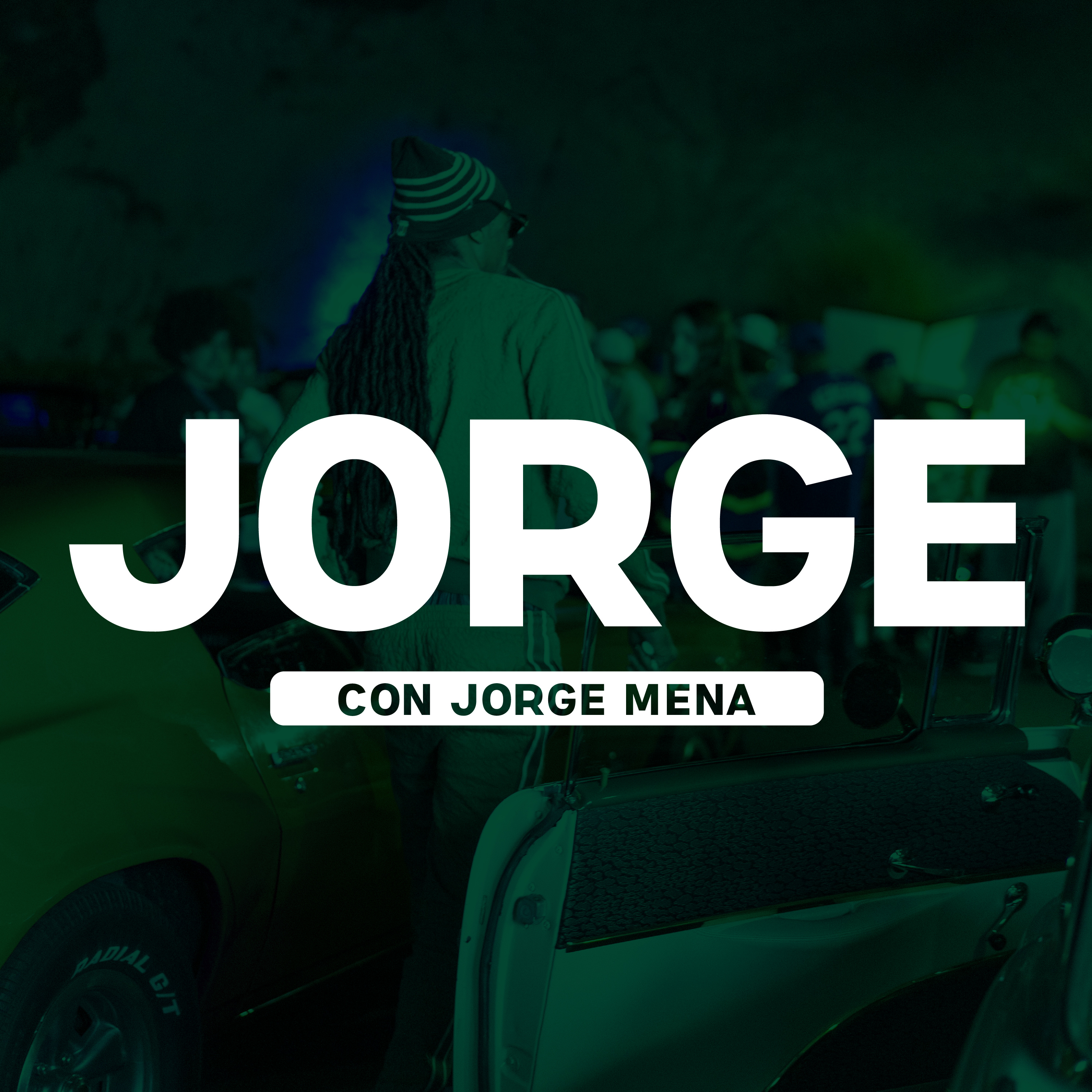 JORGE con Jorge Mena