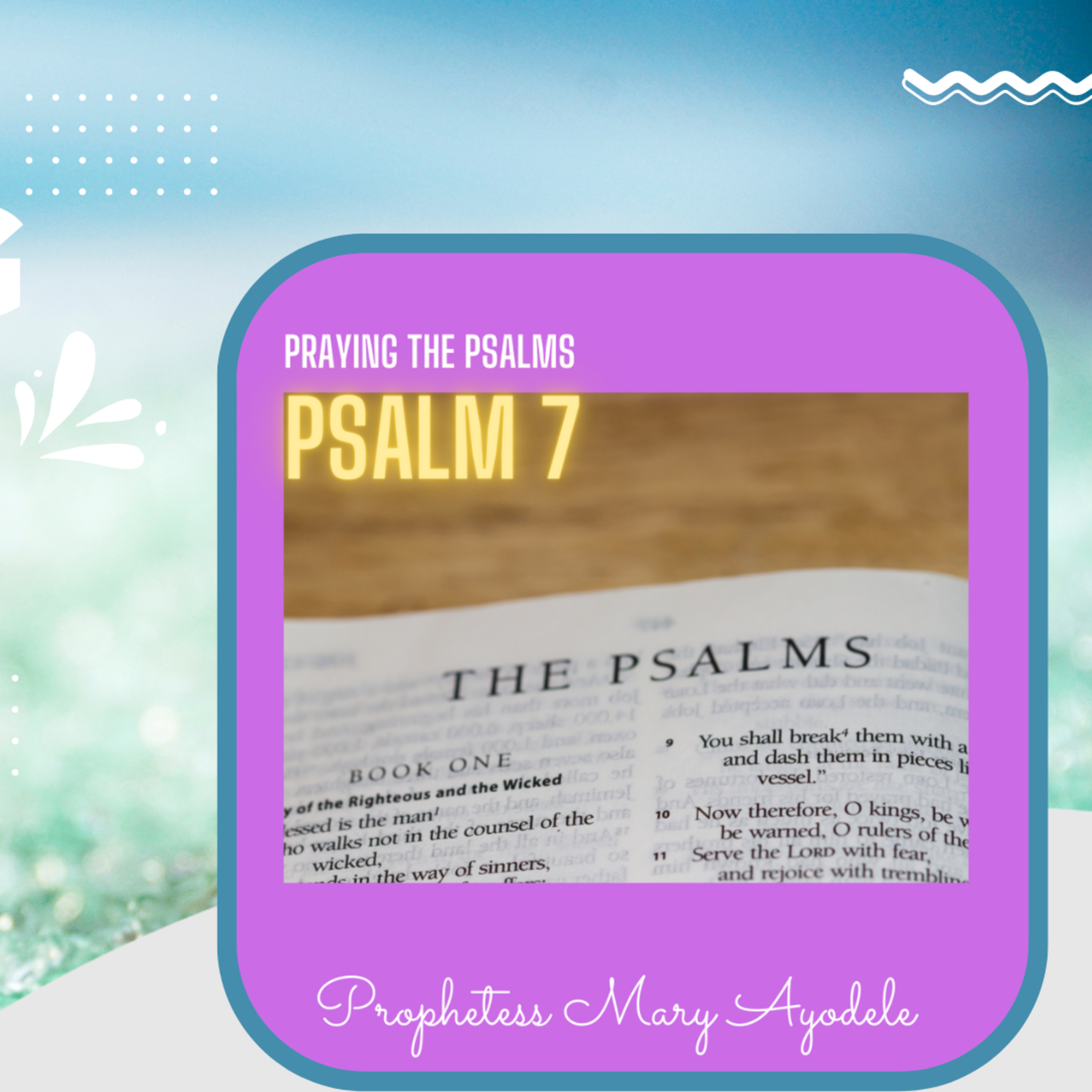 Praying The Psalms: Psalm 7 episode artwork