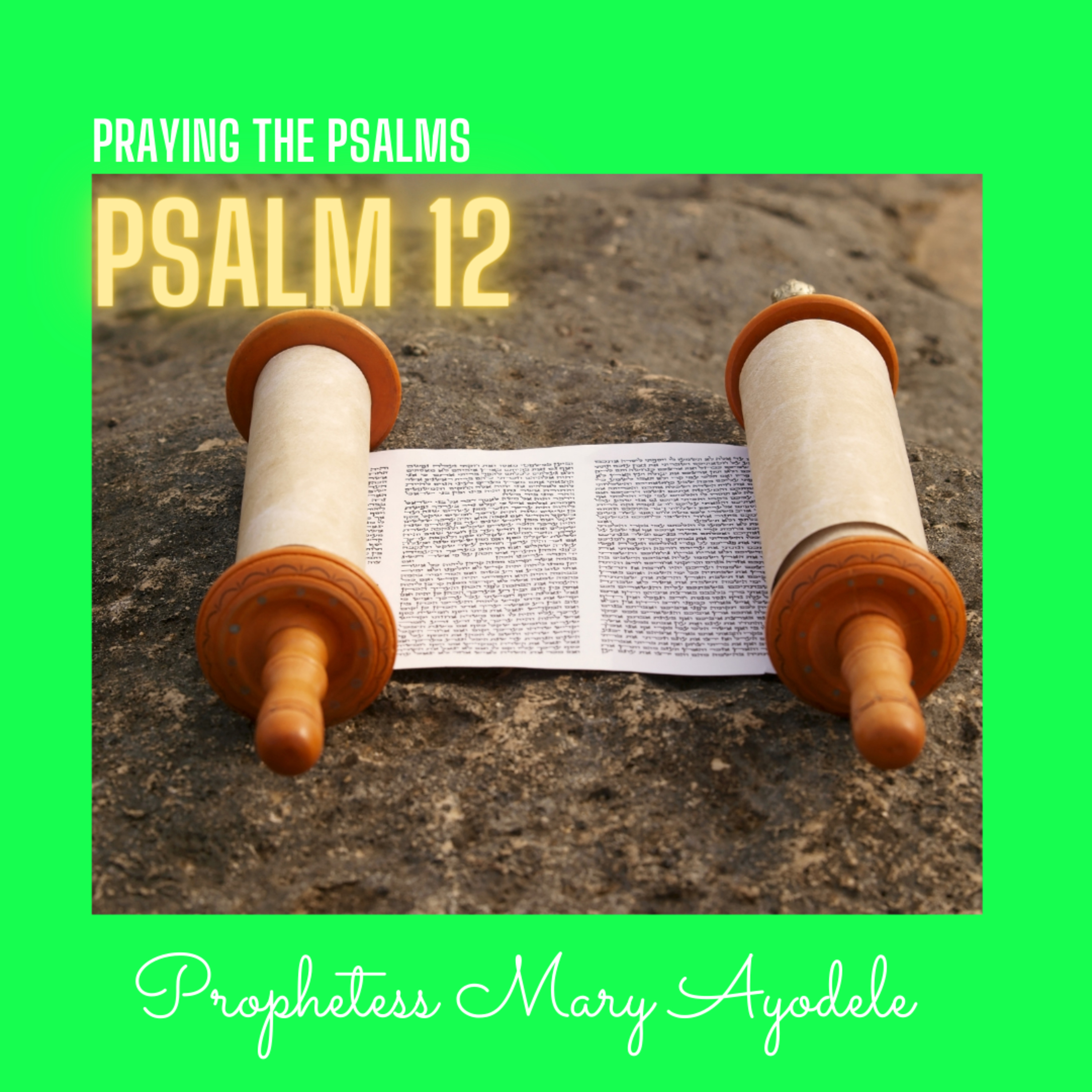Praying The Psalms: Psalm 12 episode artwork