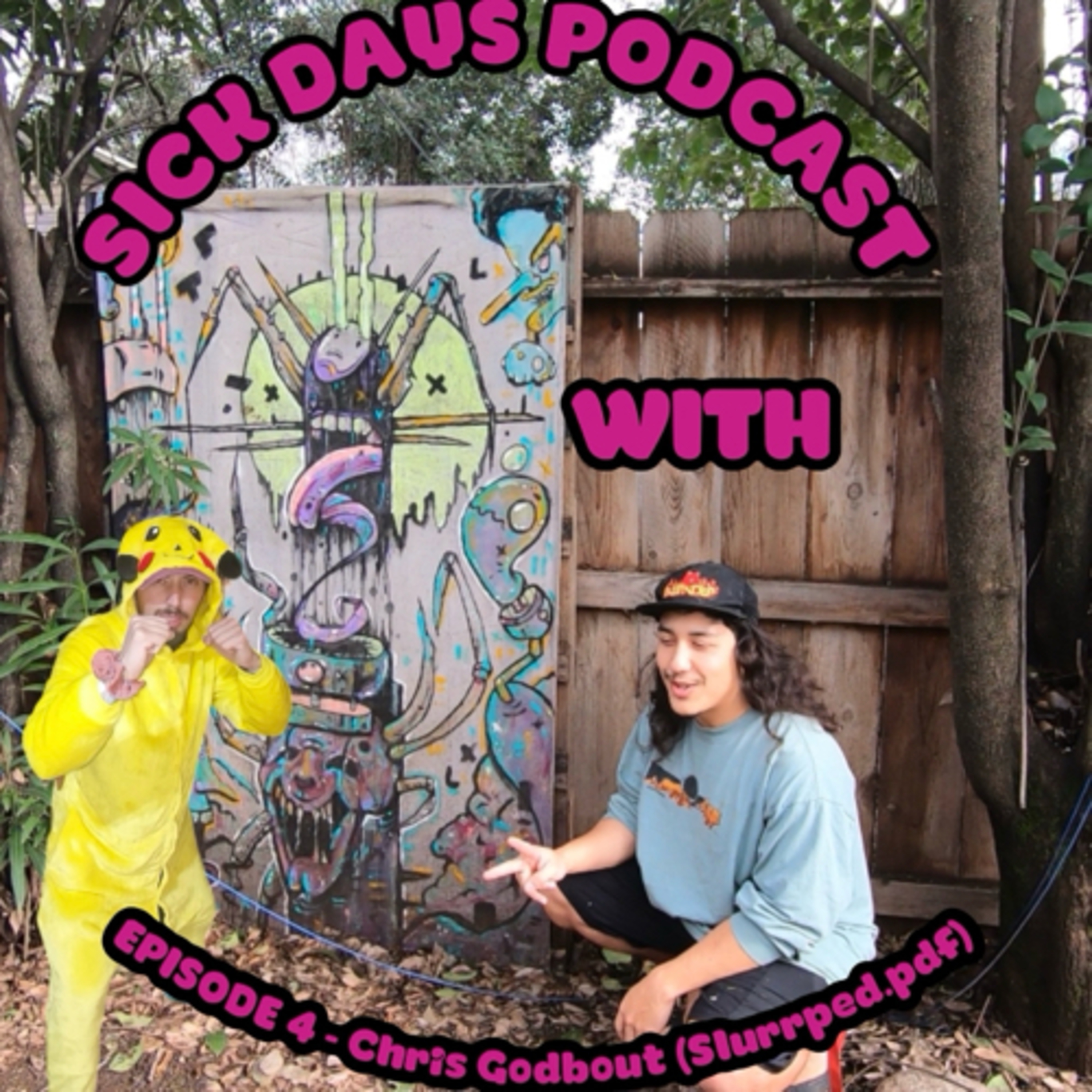 Sick Days #4 - Art Progression And Burnout episode artwork