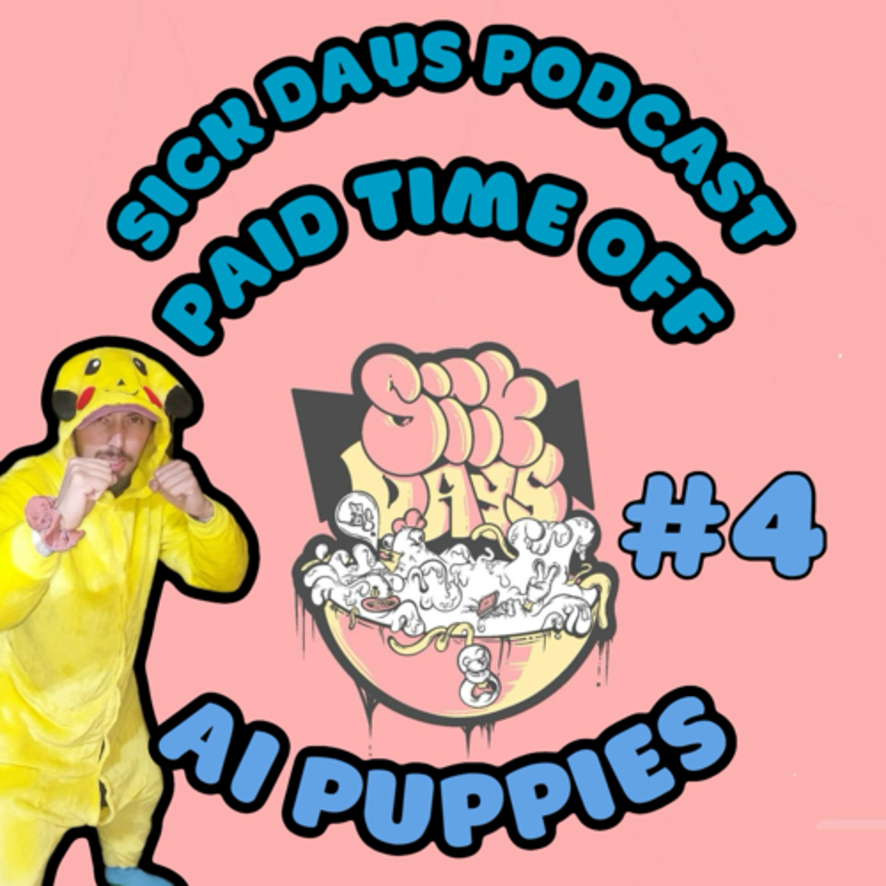 Paid Time Off #4 - AI Puppies episode artwork