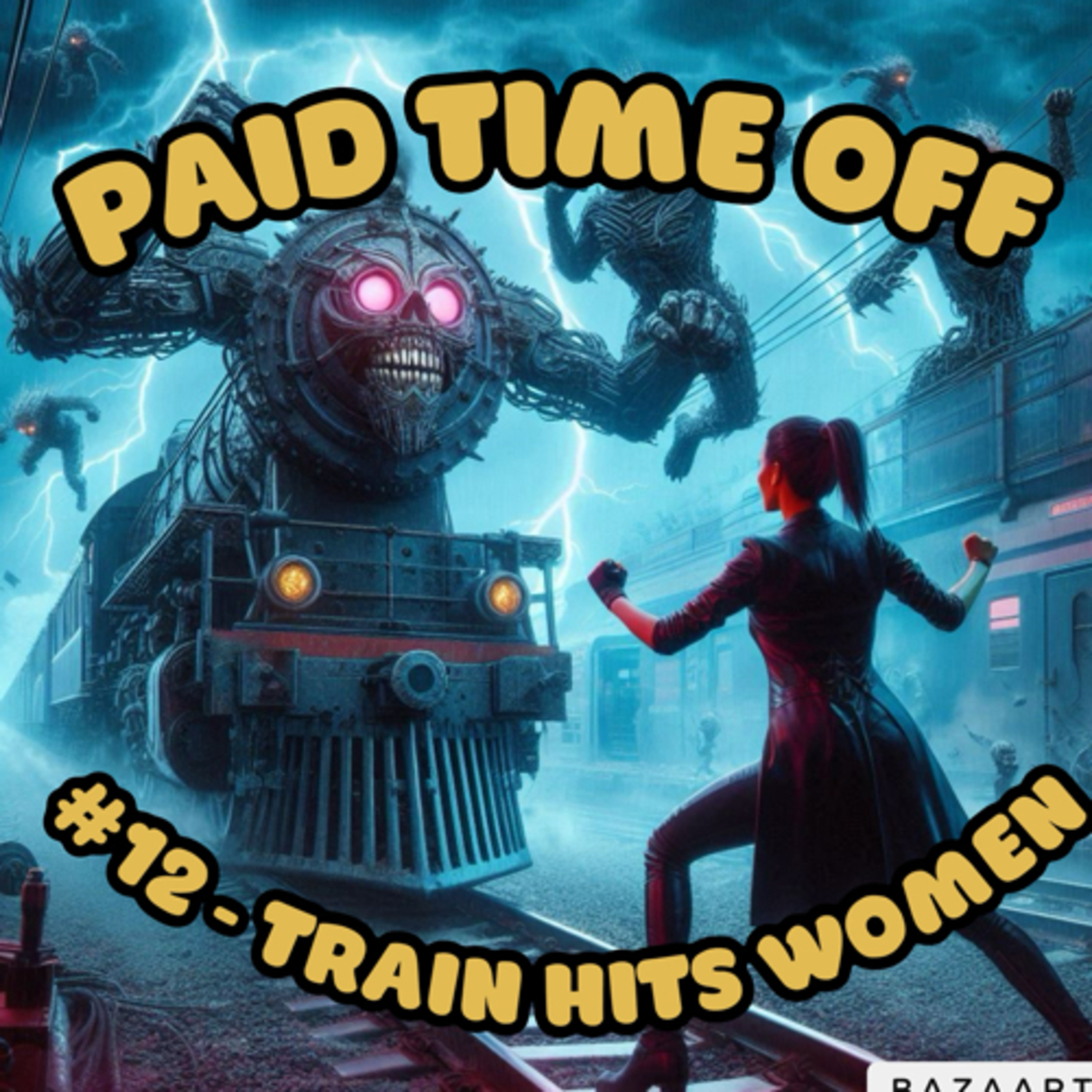 Paid Time Off #12 - Train Hits Women episode artwork