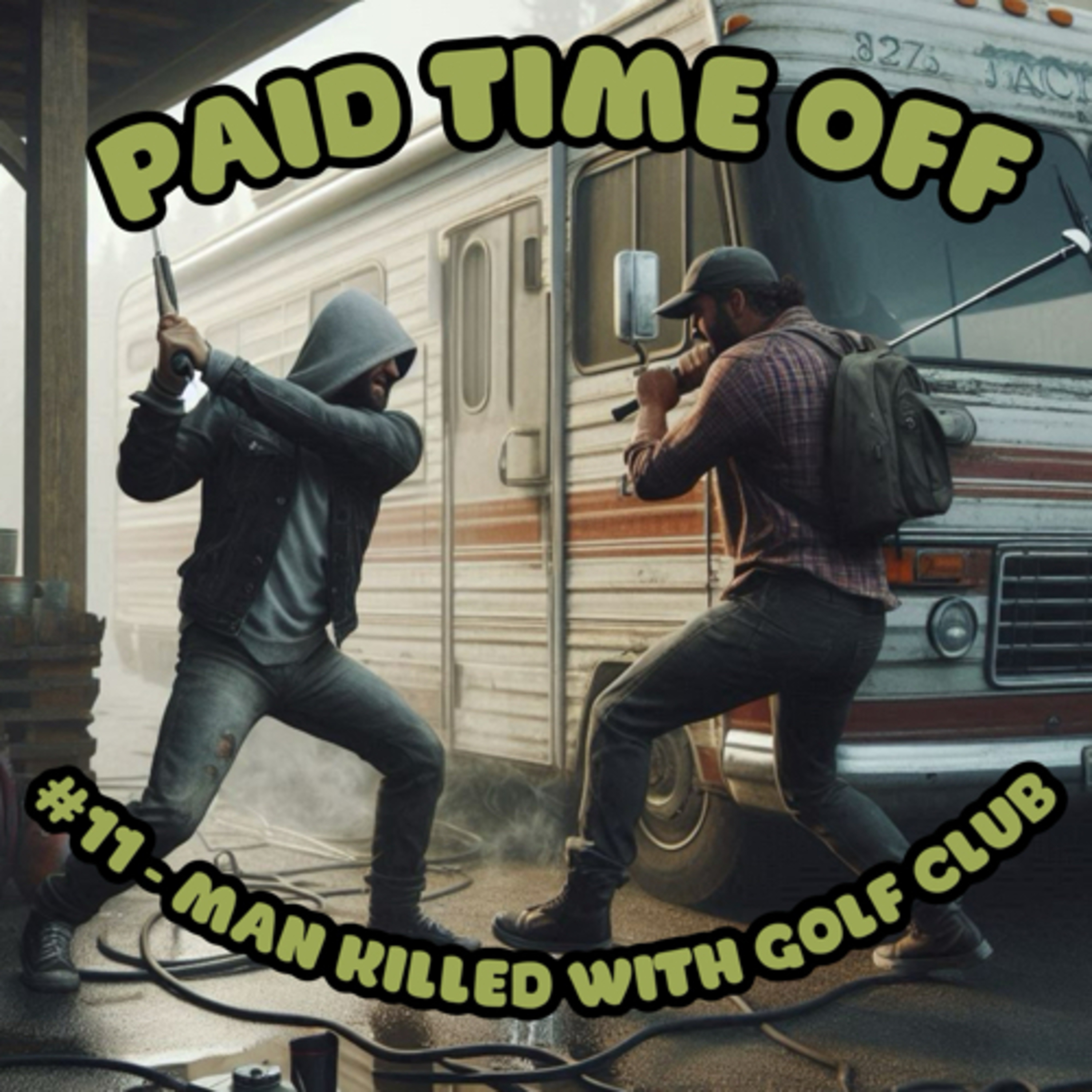 Paid Time Off #11 - Man Killed With Golf Club episode artwork