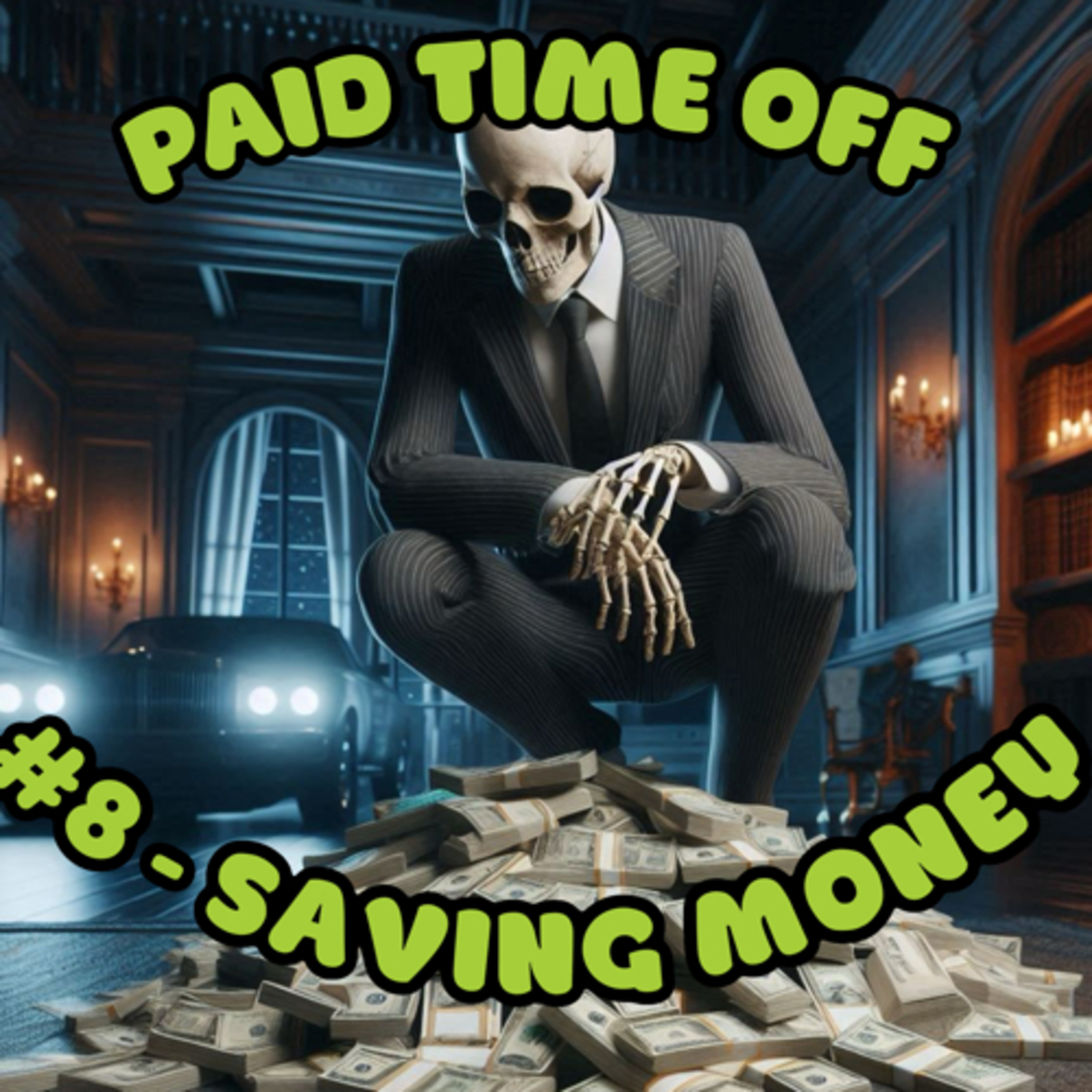 Paid Time Off #8 - Trying To Save Money episode artwork