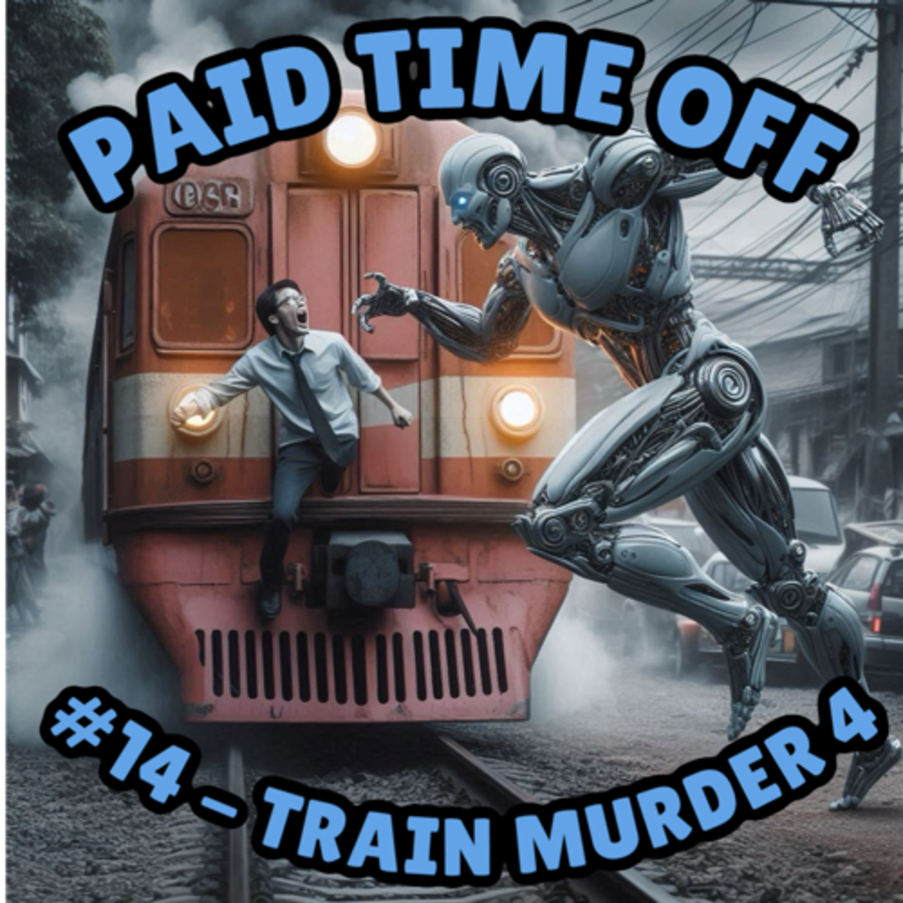 Paid Time Off #14 - Murder Tain A Comin episode artwork