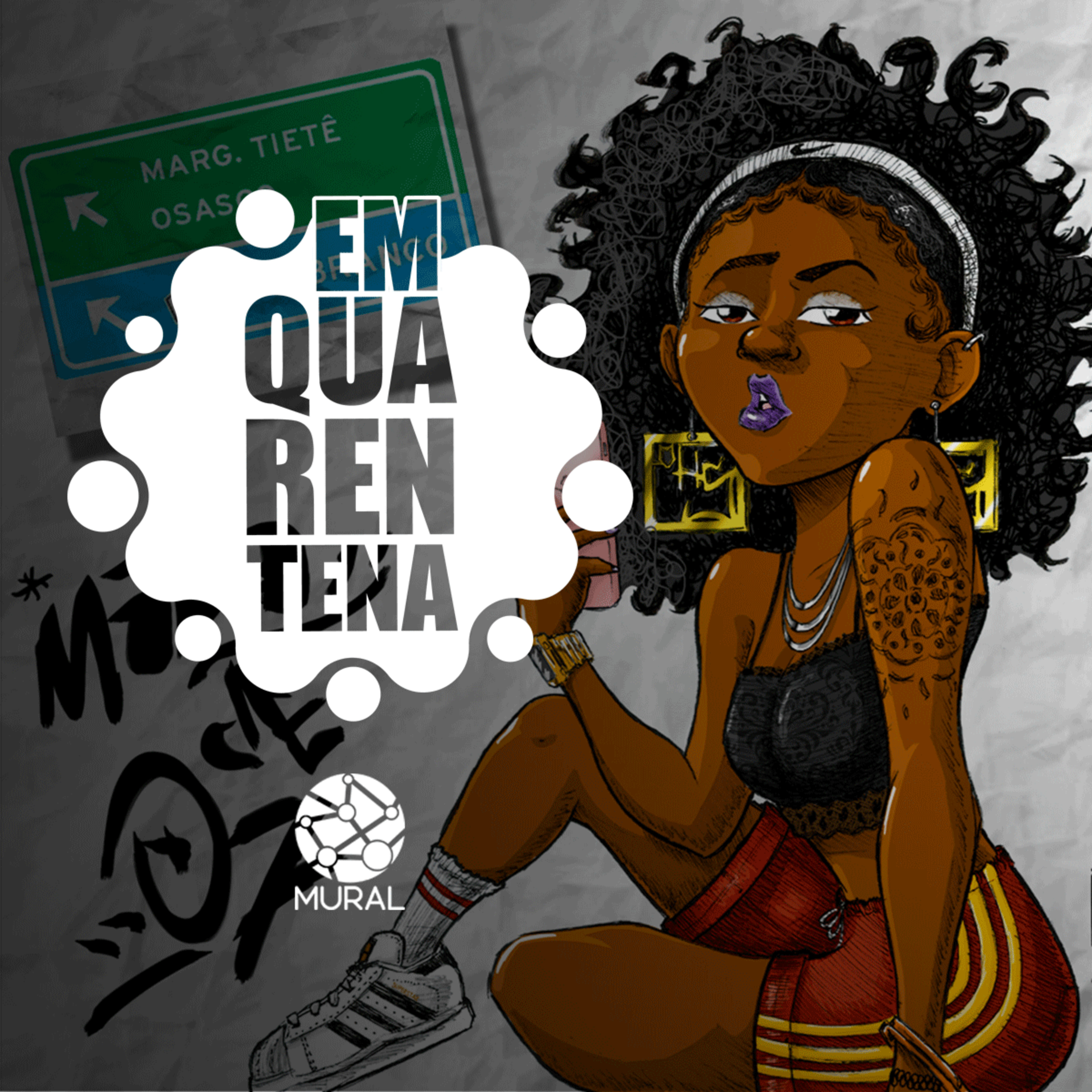 Conheça o ilustrador de Osasco que representa a estética periférica