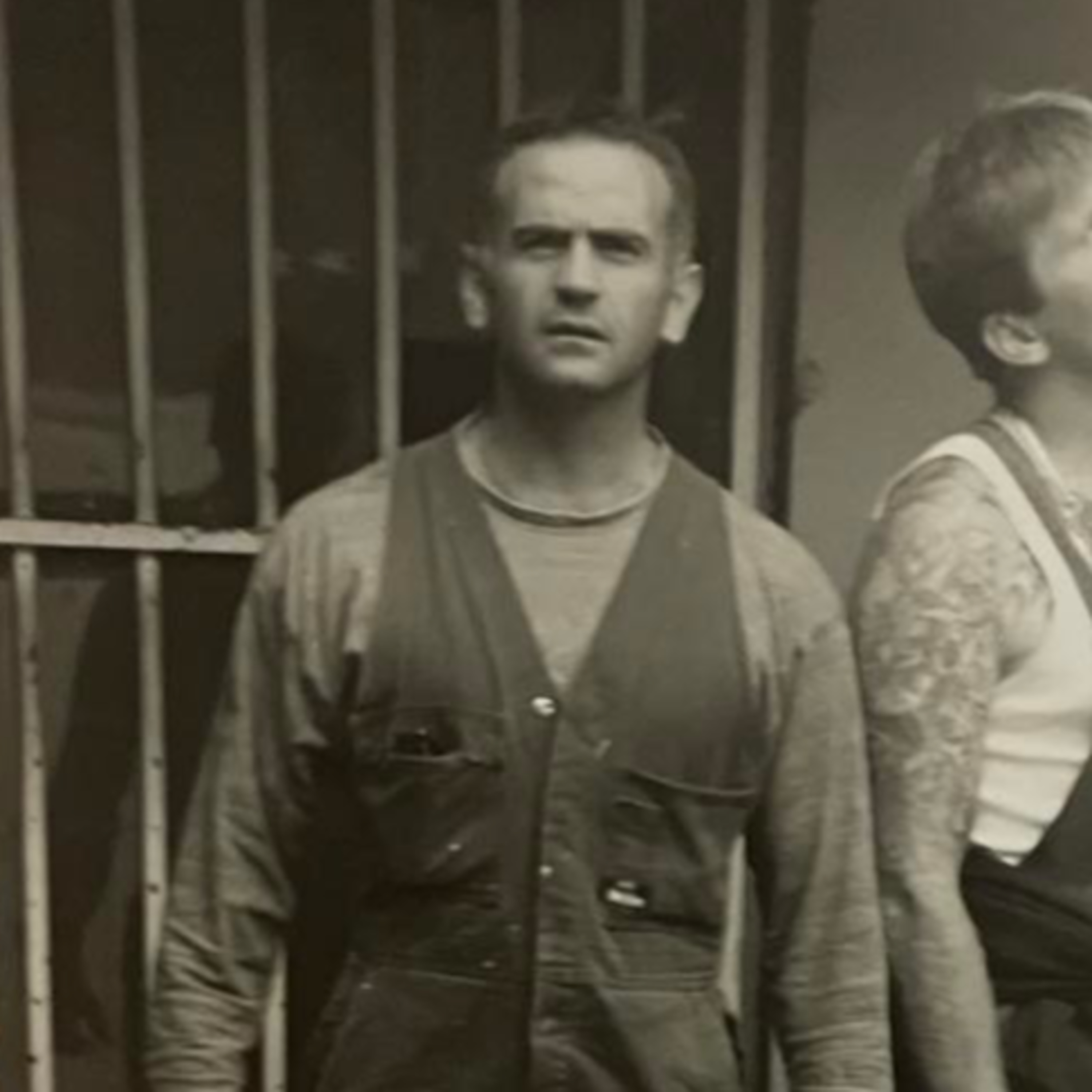 Former Pentridge prison inmate | Author of "Coming clean" episode artwork