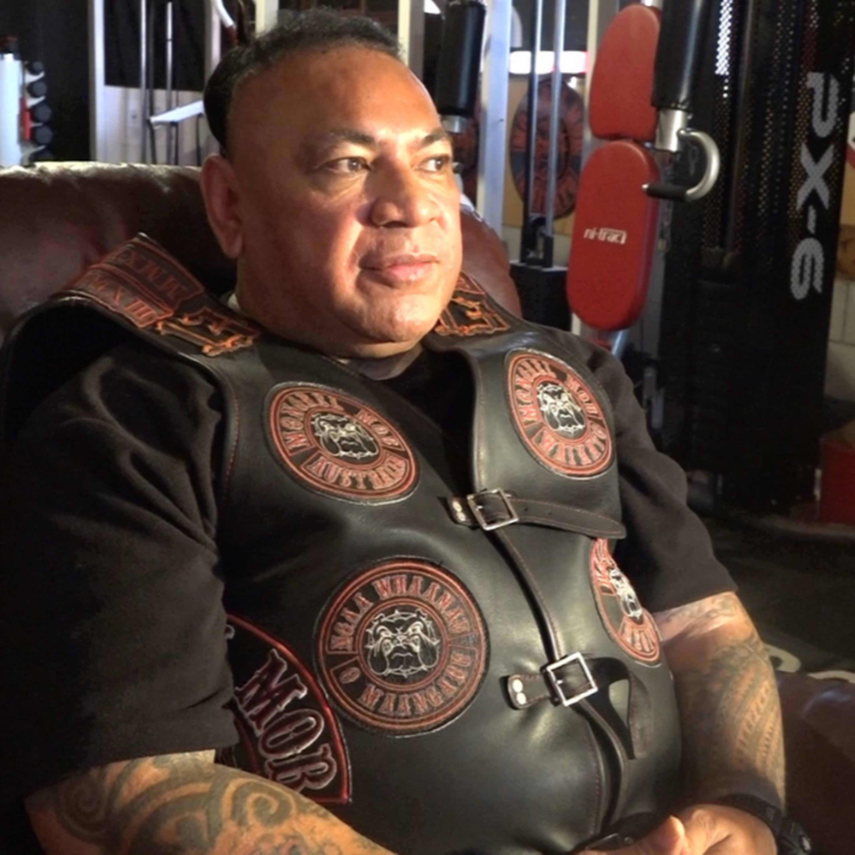 Sonny Fatupaito Mongrel Mob Kingdom president episode artwork