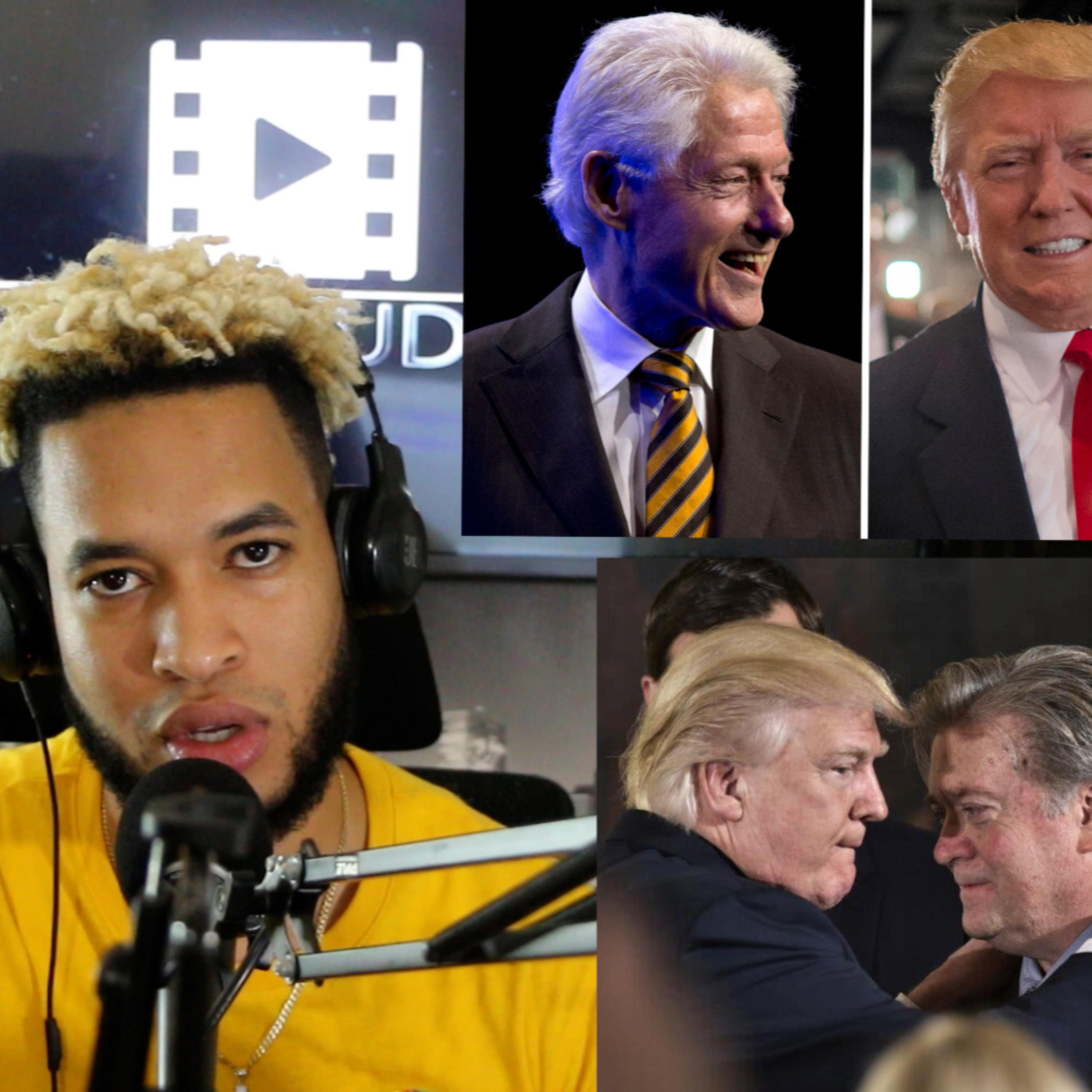 PODCAST | Conspiraciones, Pizza Gate , Trump Bill Clinton, COVID – 19