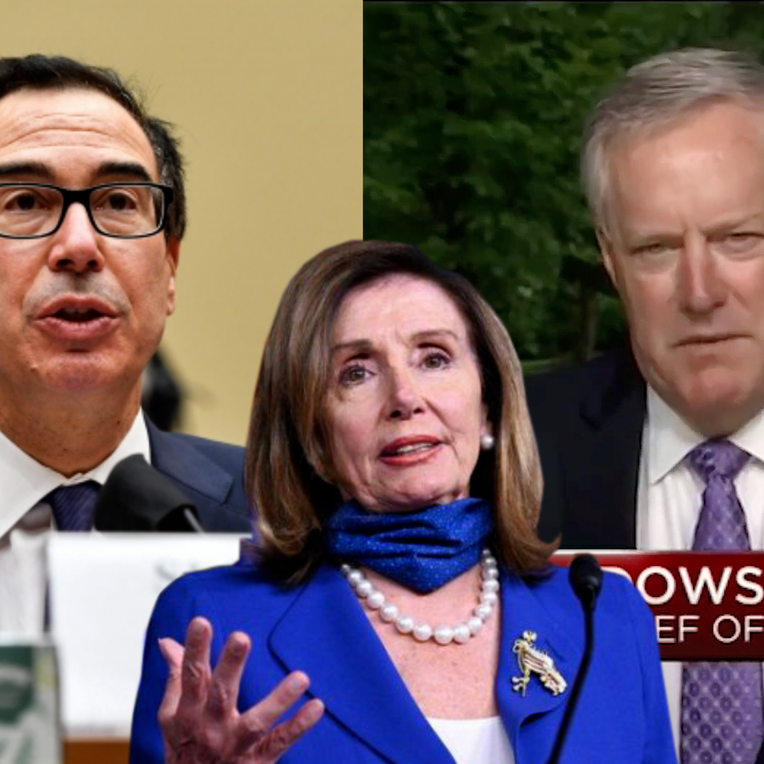 Últimas Noticias | Mnuchin Listo para Negociar con Pelosi Rapido Sobre el Estímulo