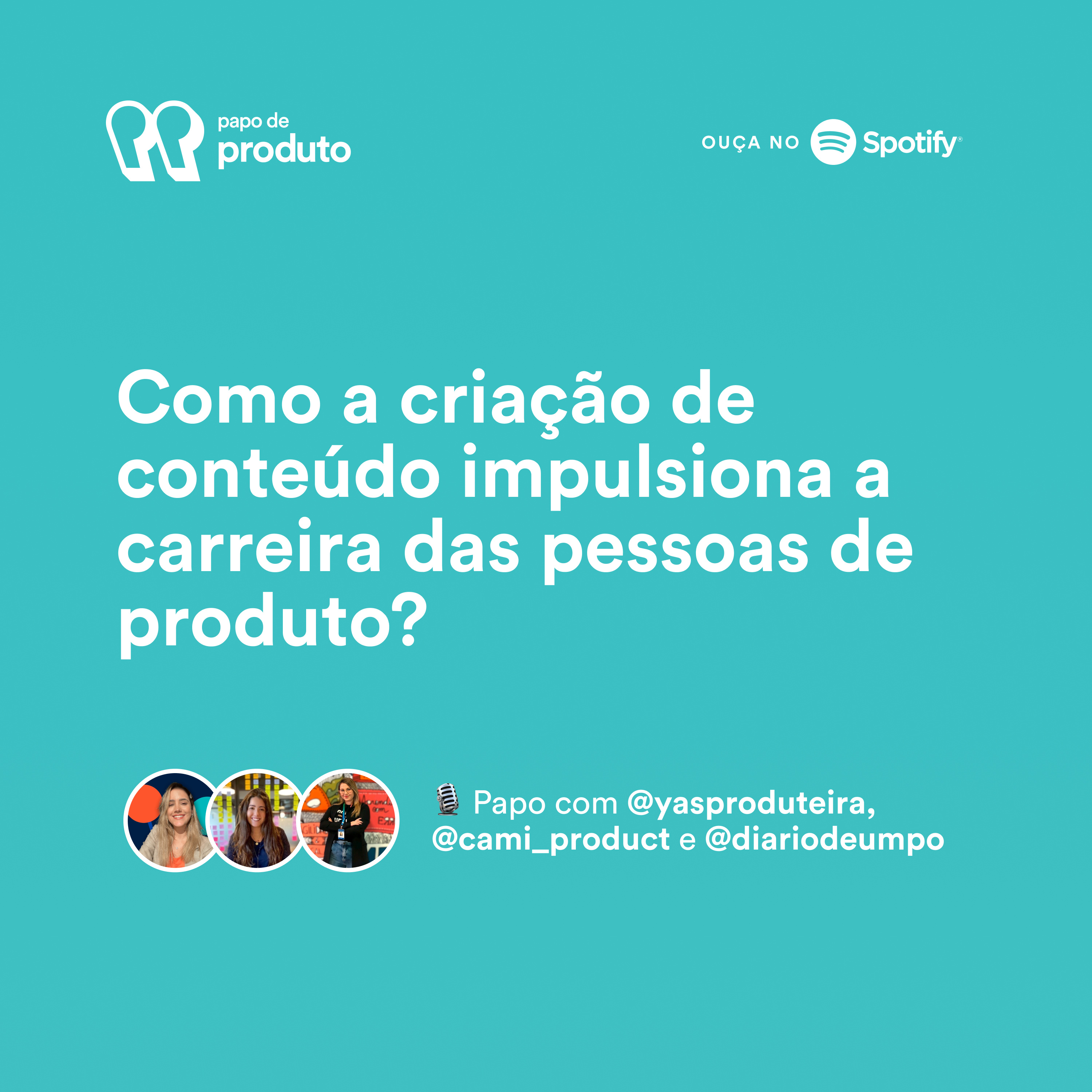 Papo de Produto | Product Management, UX e Carreira