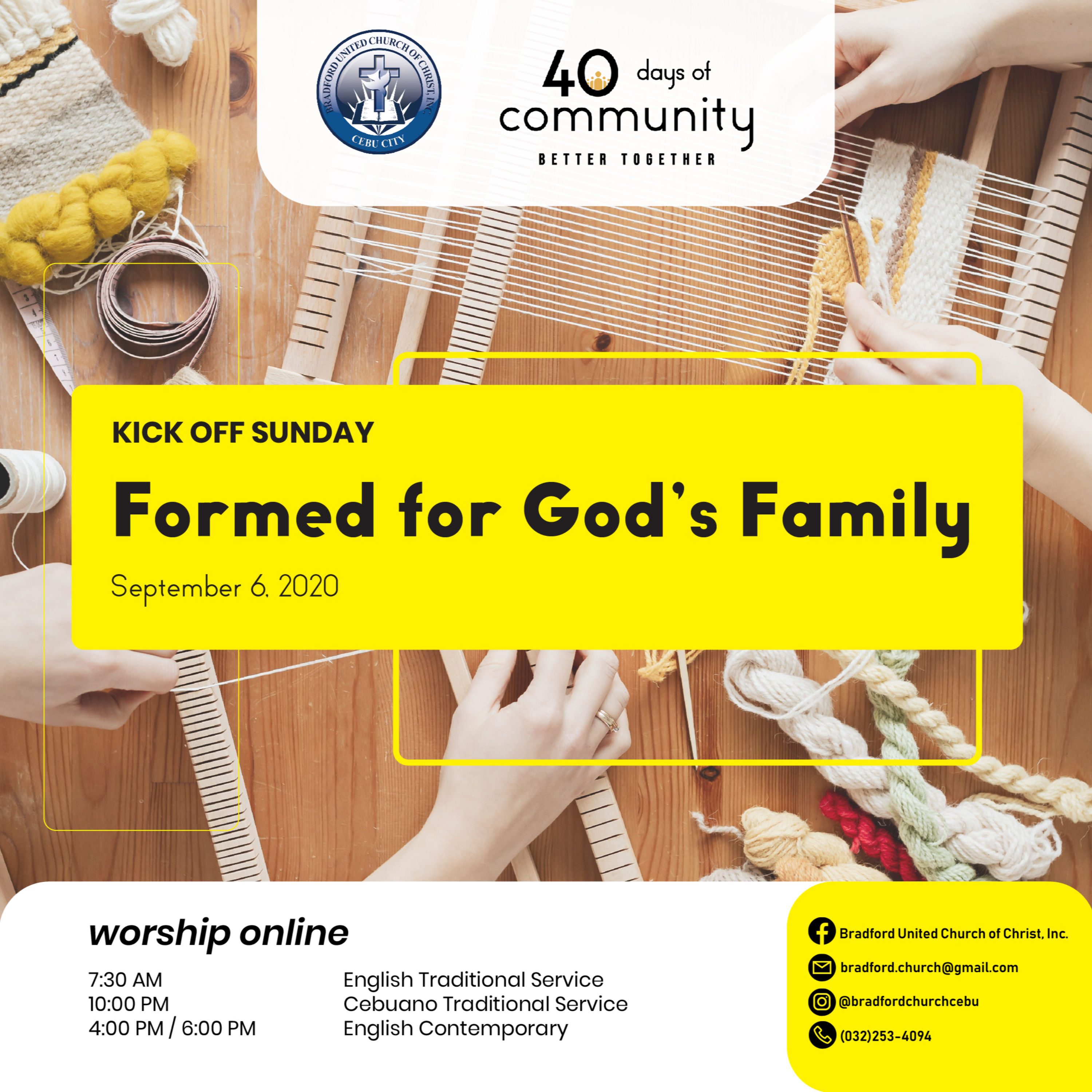 Bradford Church Podcast