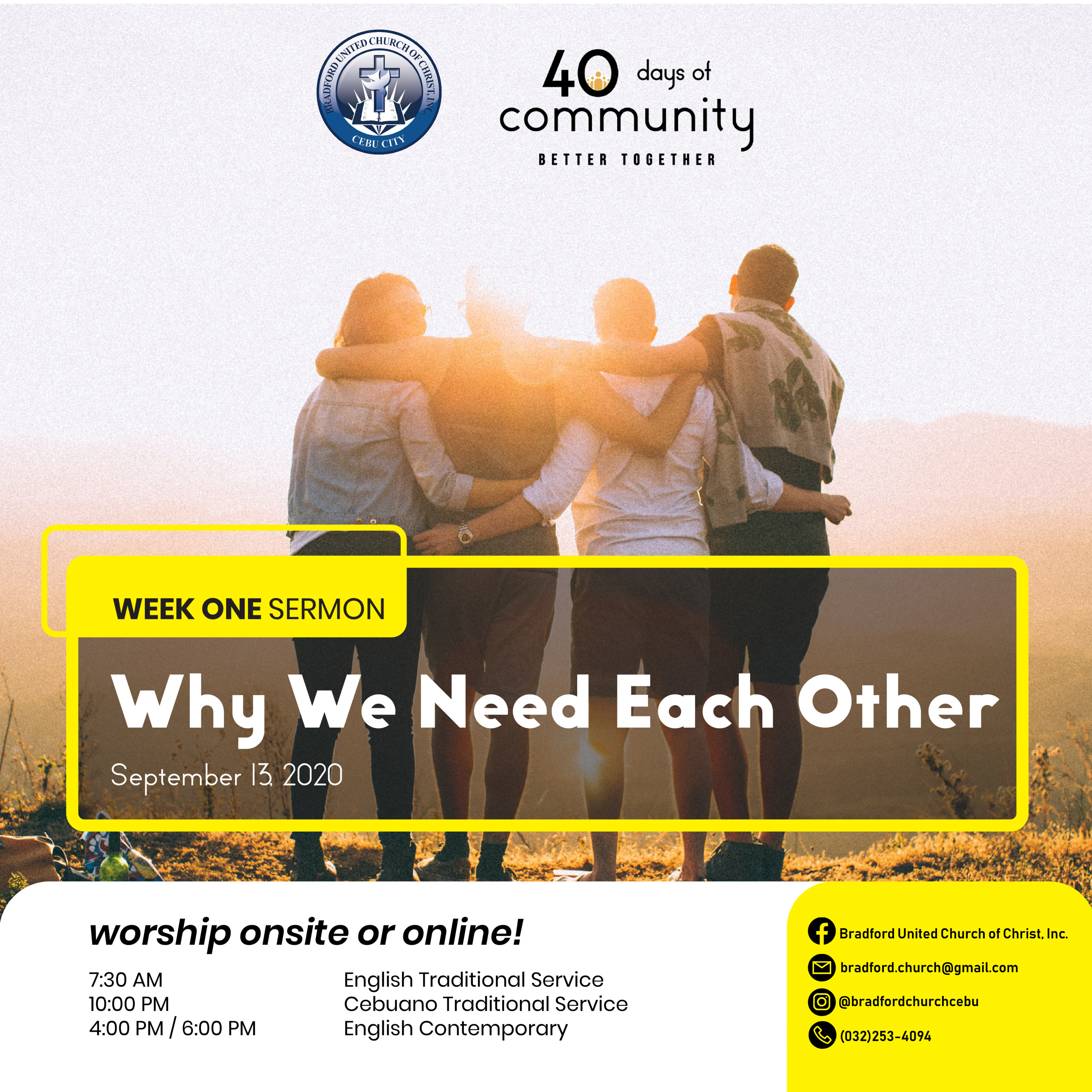 Bradford Church Podcast