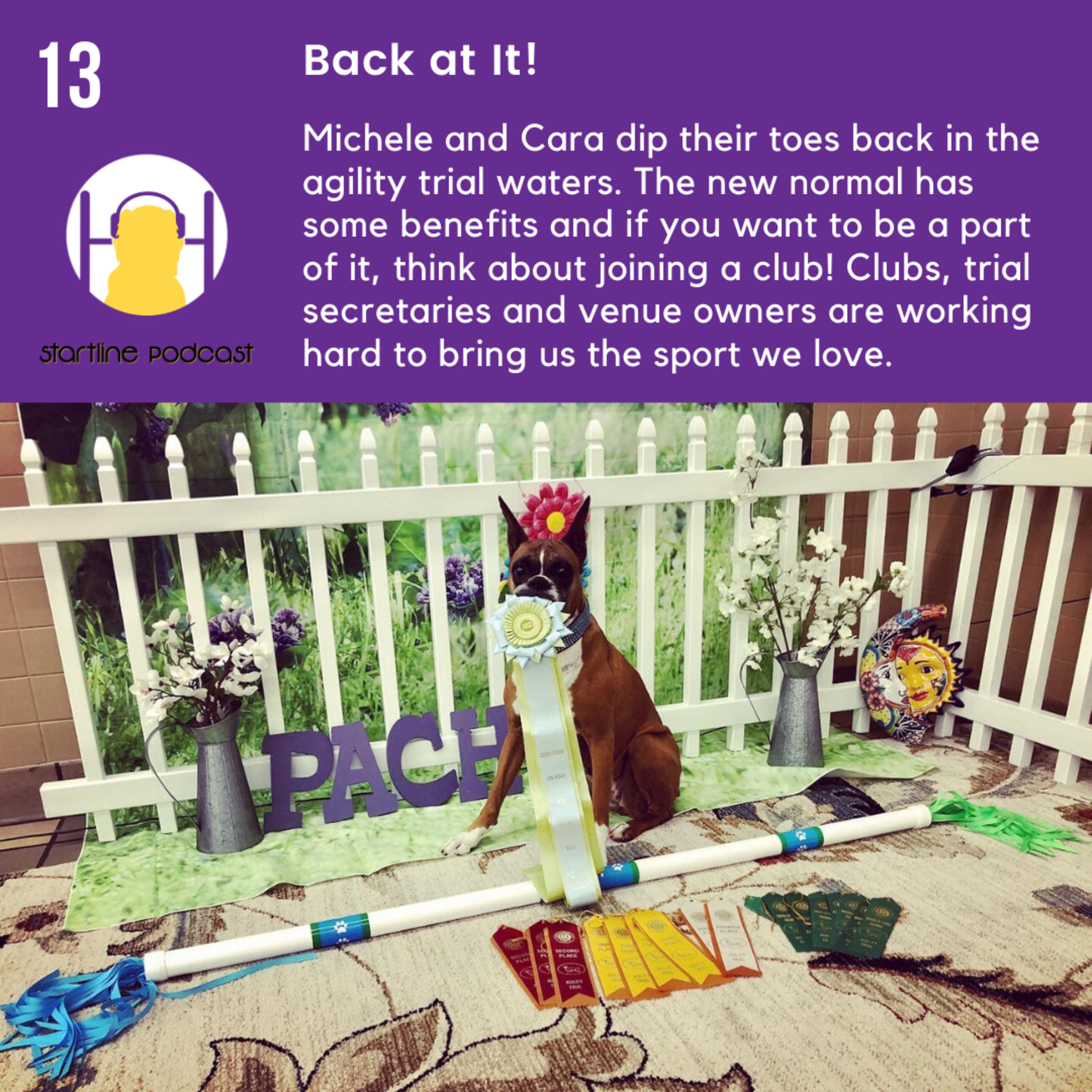 Episode 13 - Back at It episode artwork