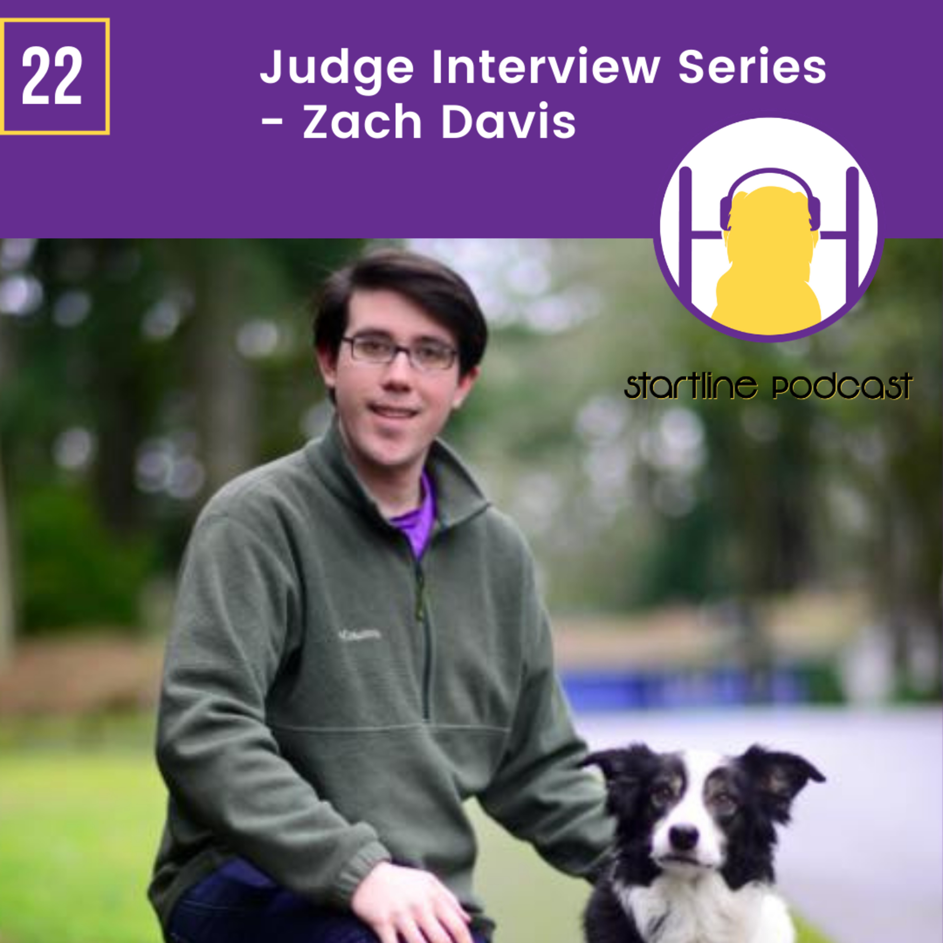Episode 22 - Judge Interview Series - Zach Davis  episode artwork