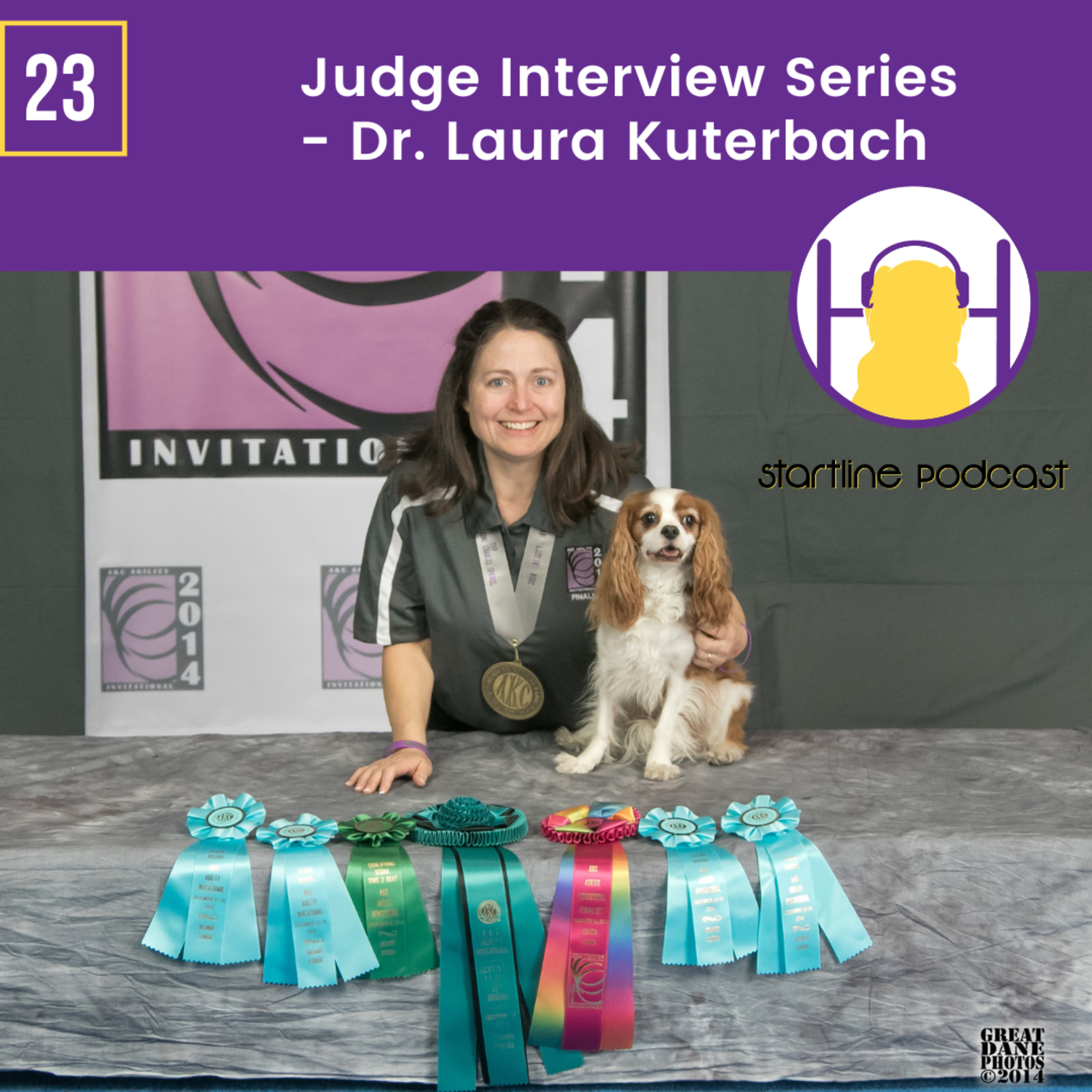 Episode 23 - Judge Interview Series - Dr. Laura Kuterbach episode artwork
