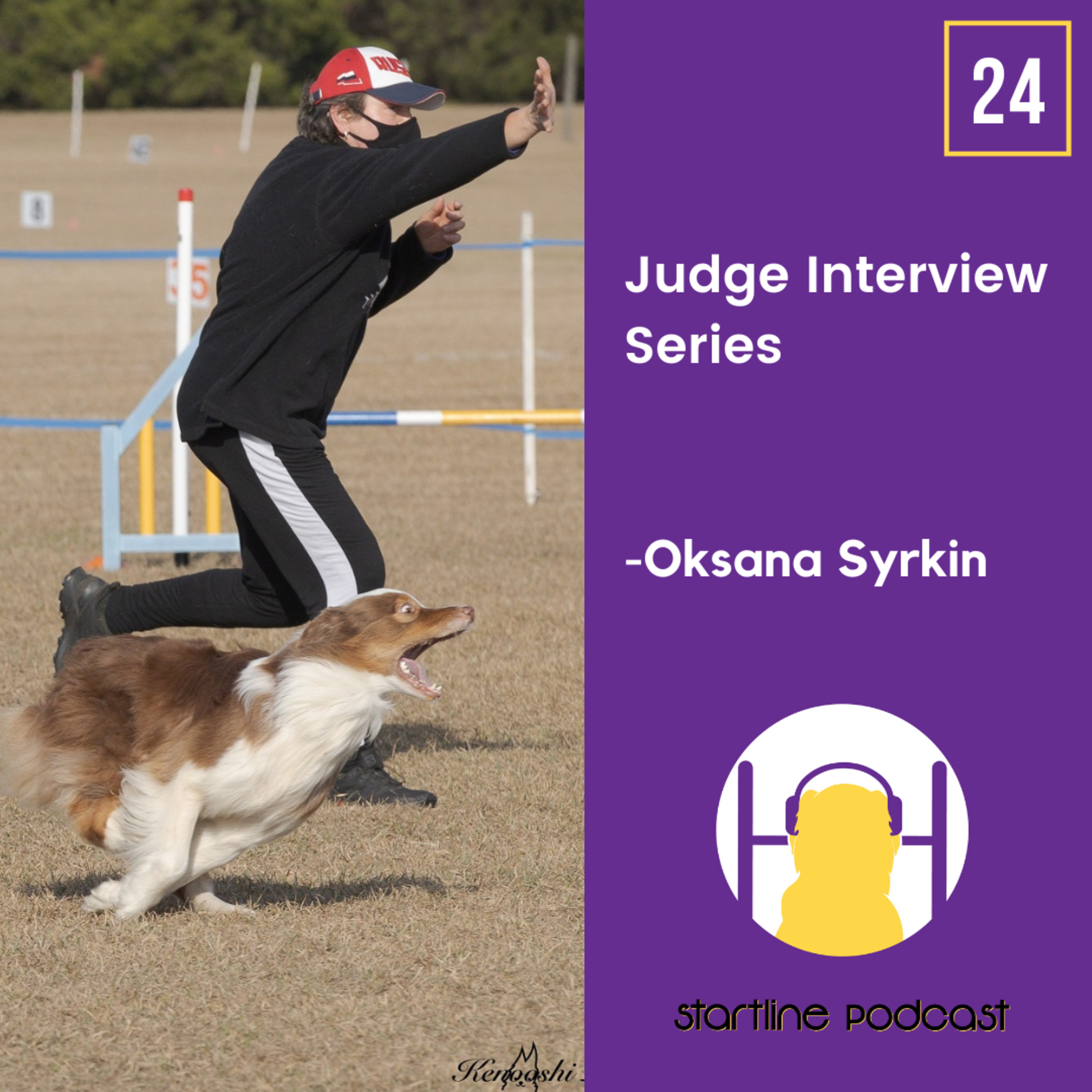 Episode 24 - Judge Interview Series - Oksana Syrkin  episode artwork