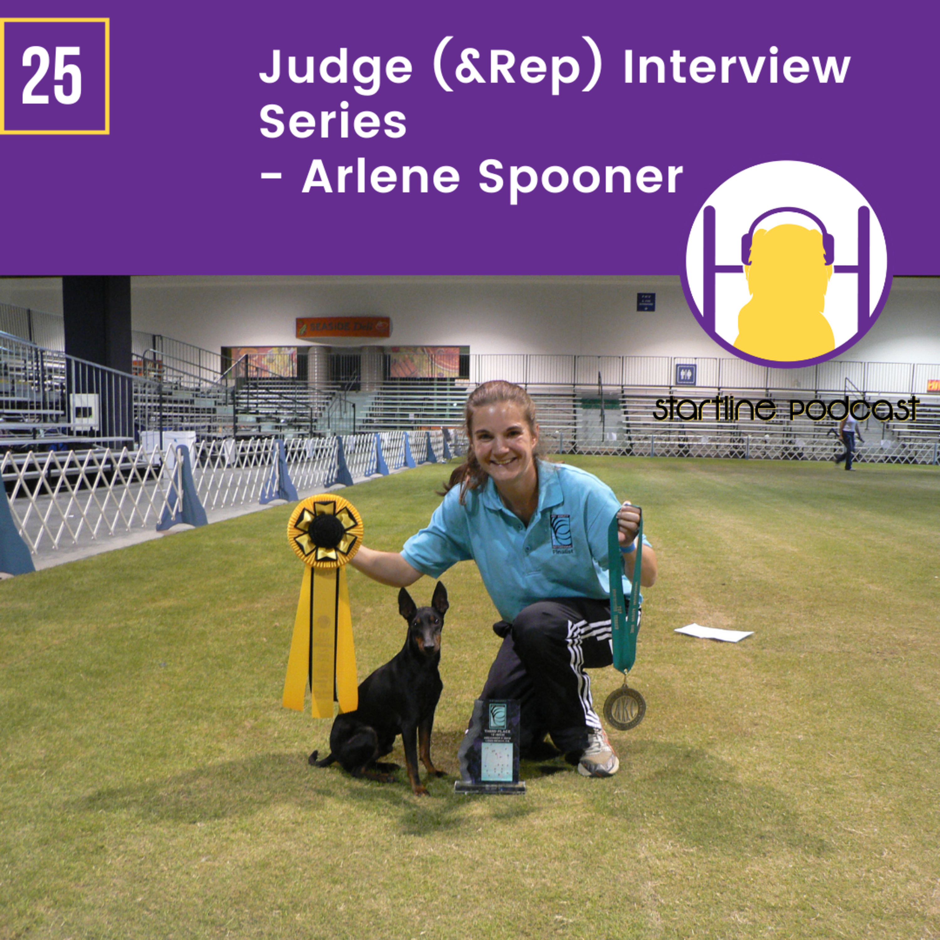 Episode 25 - Judge (& Rep) Interview Series - Arlene Spooner episode artwork