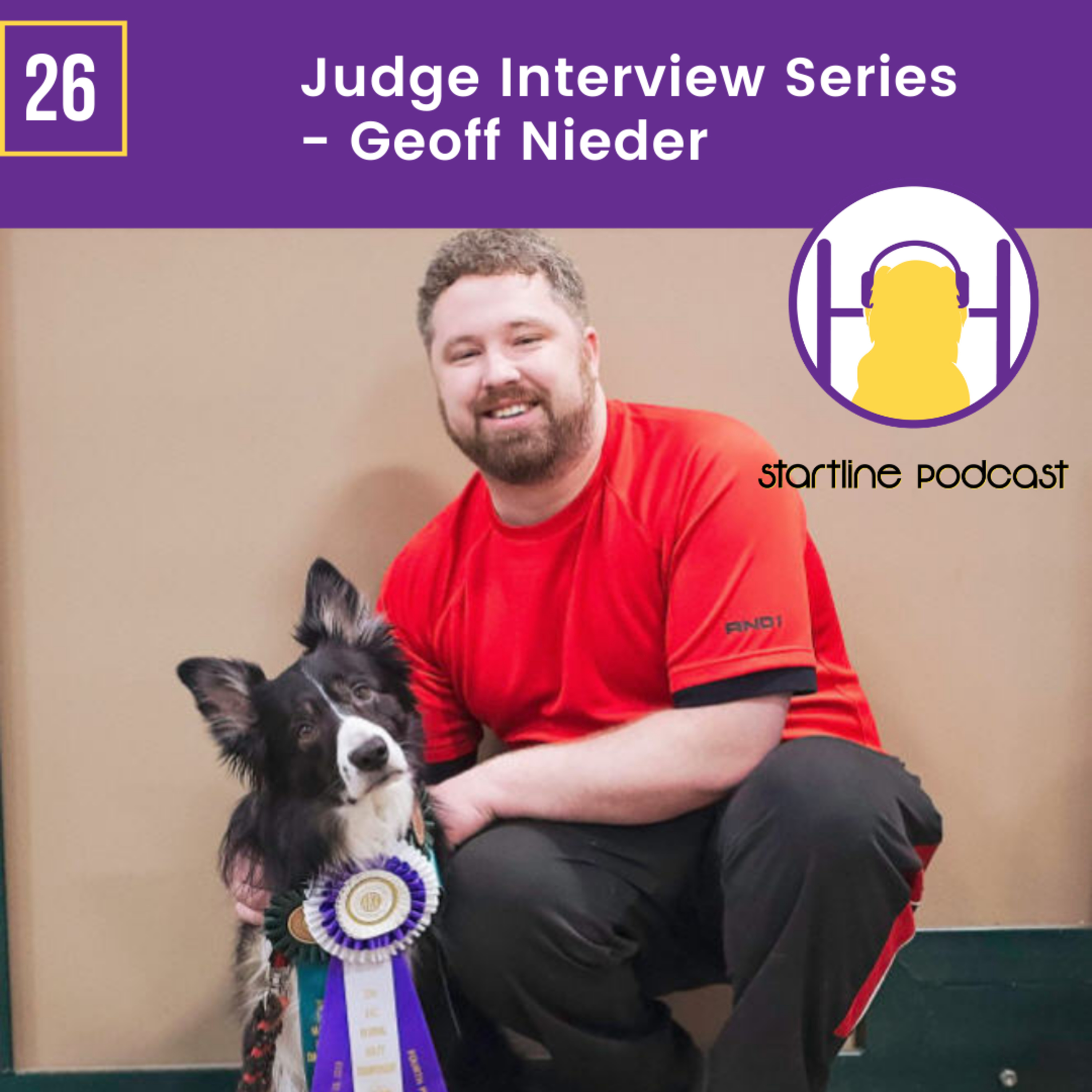 Episode 26 - Judge Interview Series - Geoff Nieder  episode artwork