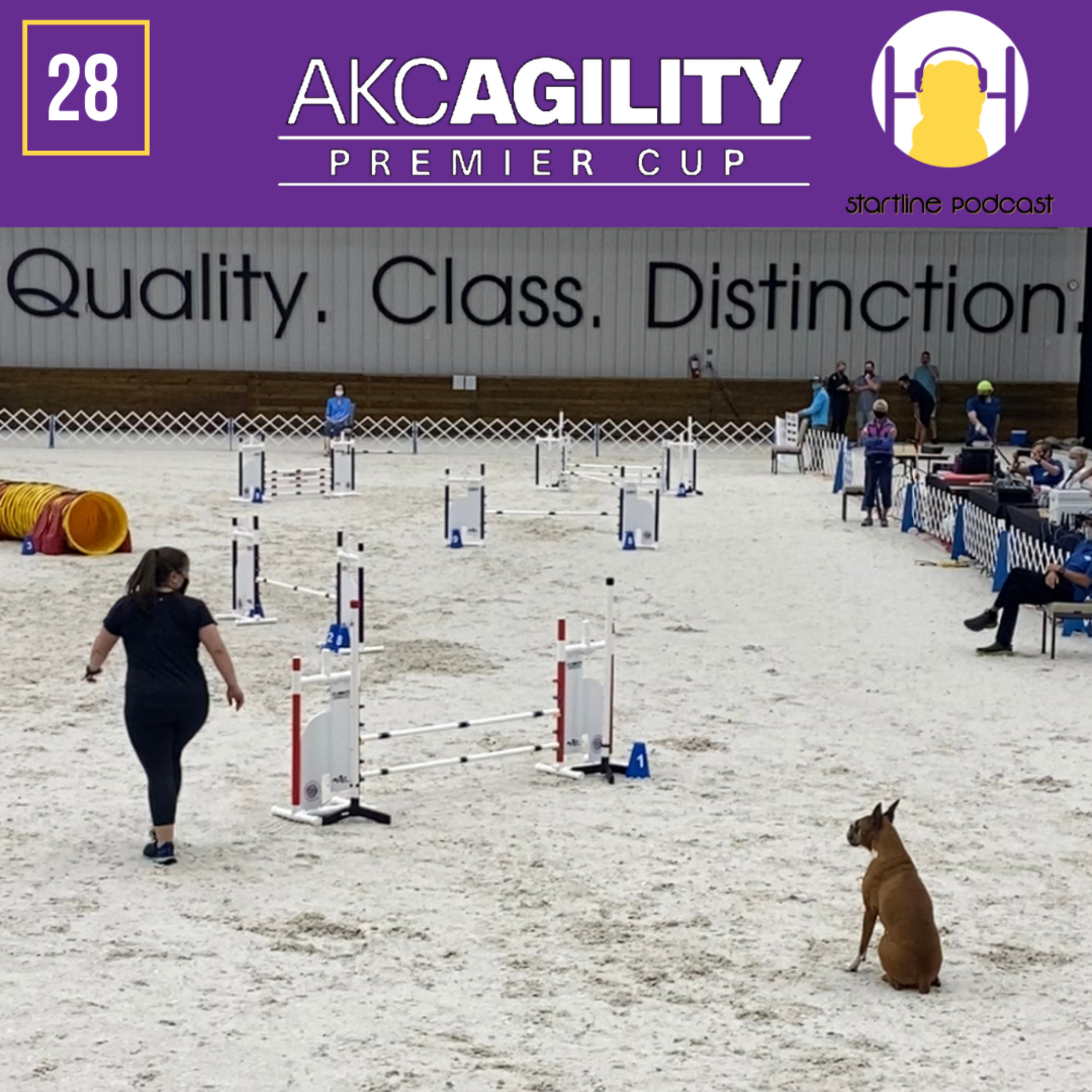 Episode 28 - AKC Agility Premier Cup  episode artwork