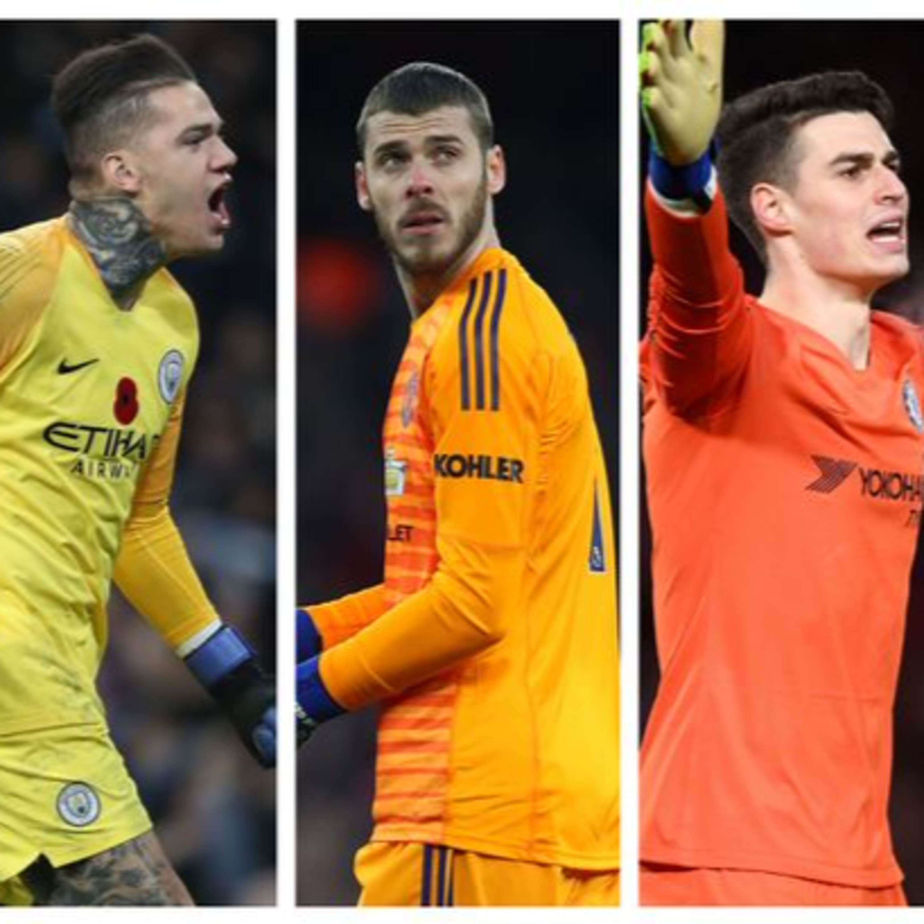 Episode 11: Top 10 Series: EPL GK's