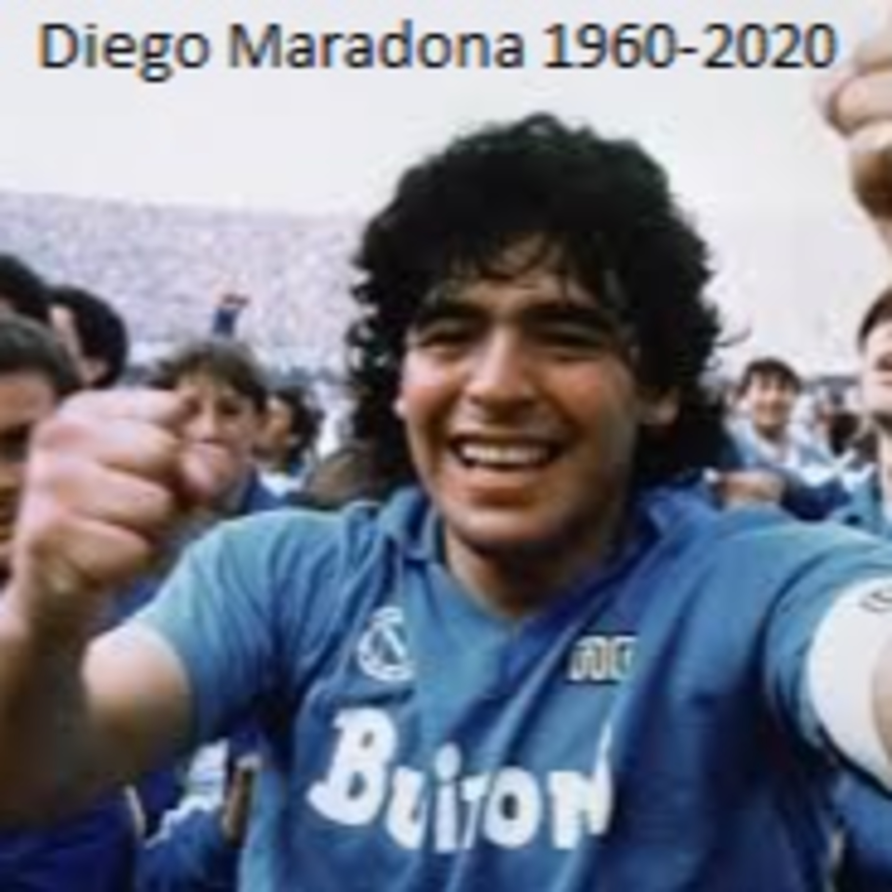 Episode 14: Tactical Foul: RIP Maradona  episode artwork