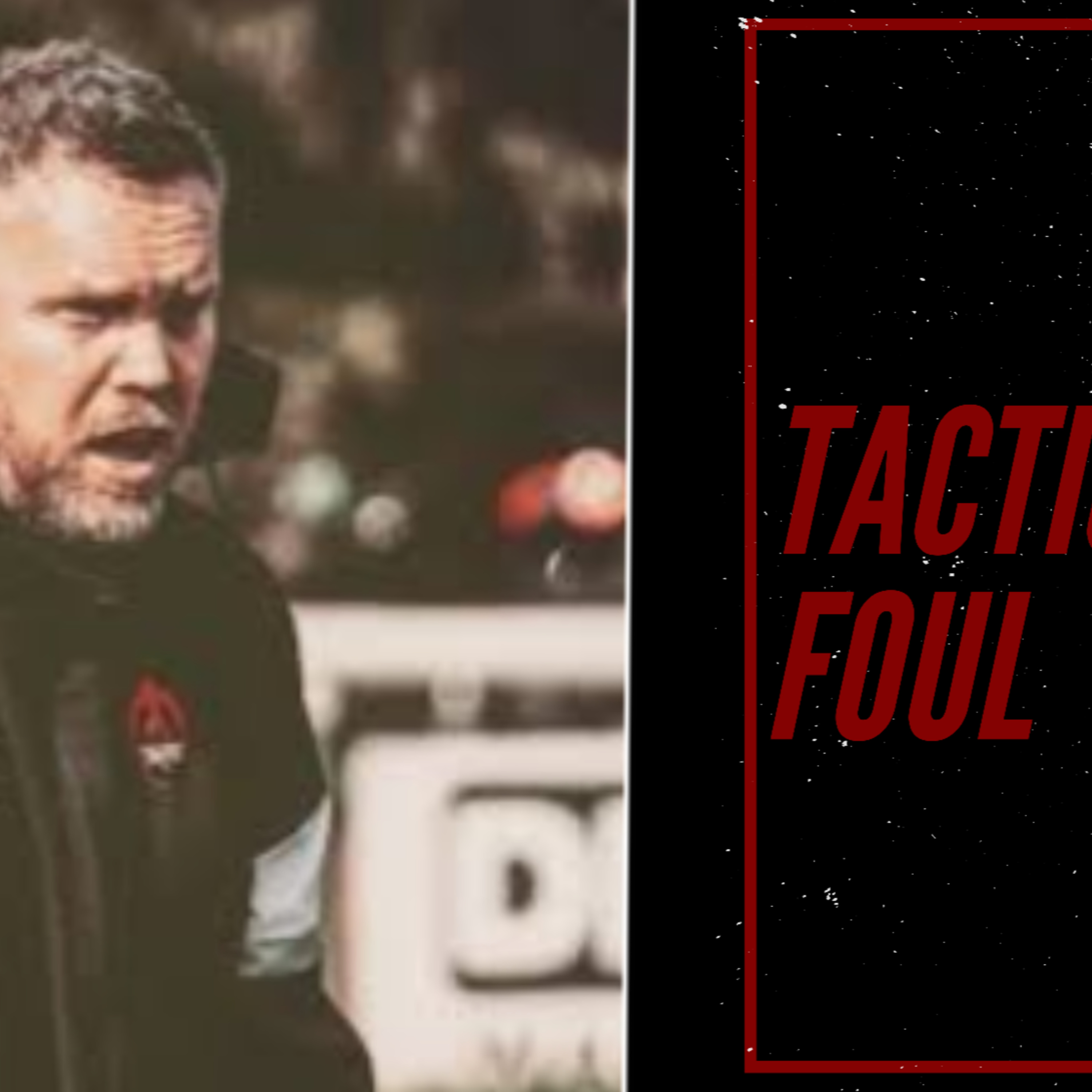 Episode 28: Tactical Foul W/ Billy Cove episode artwork