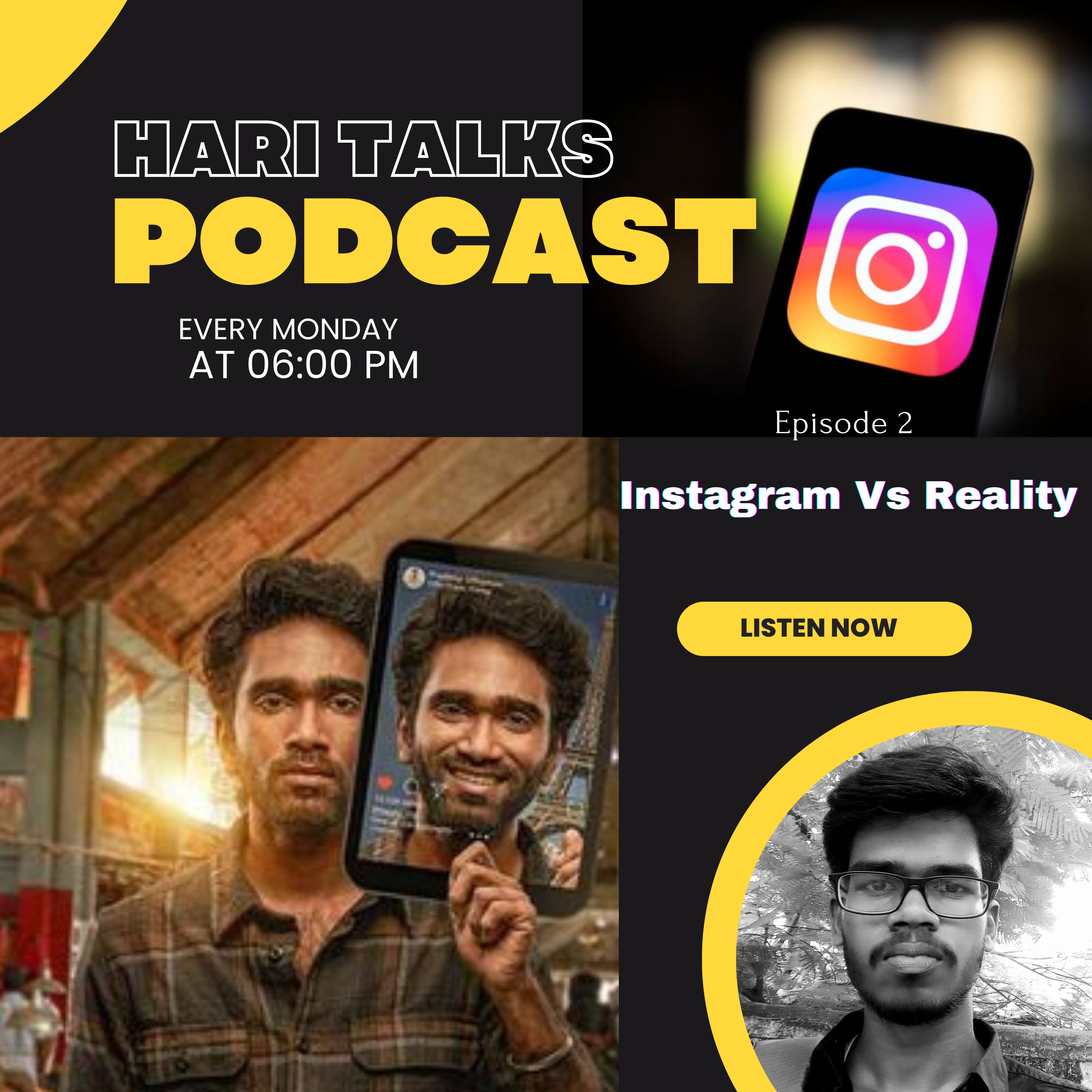 Hari Talks - Tamil Podcast