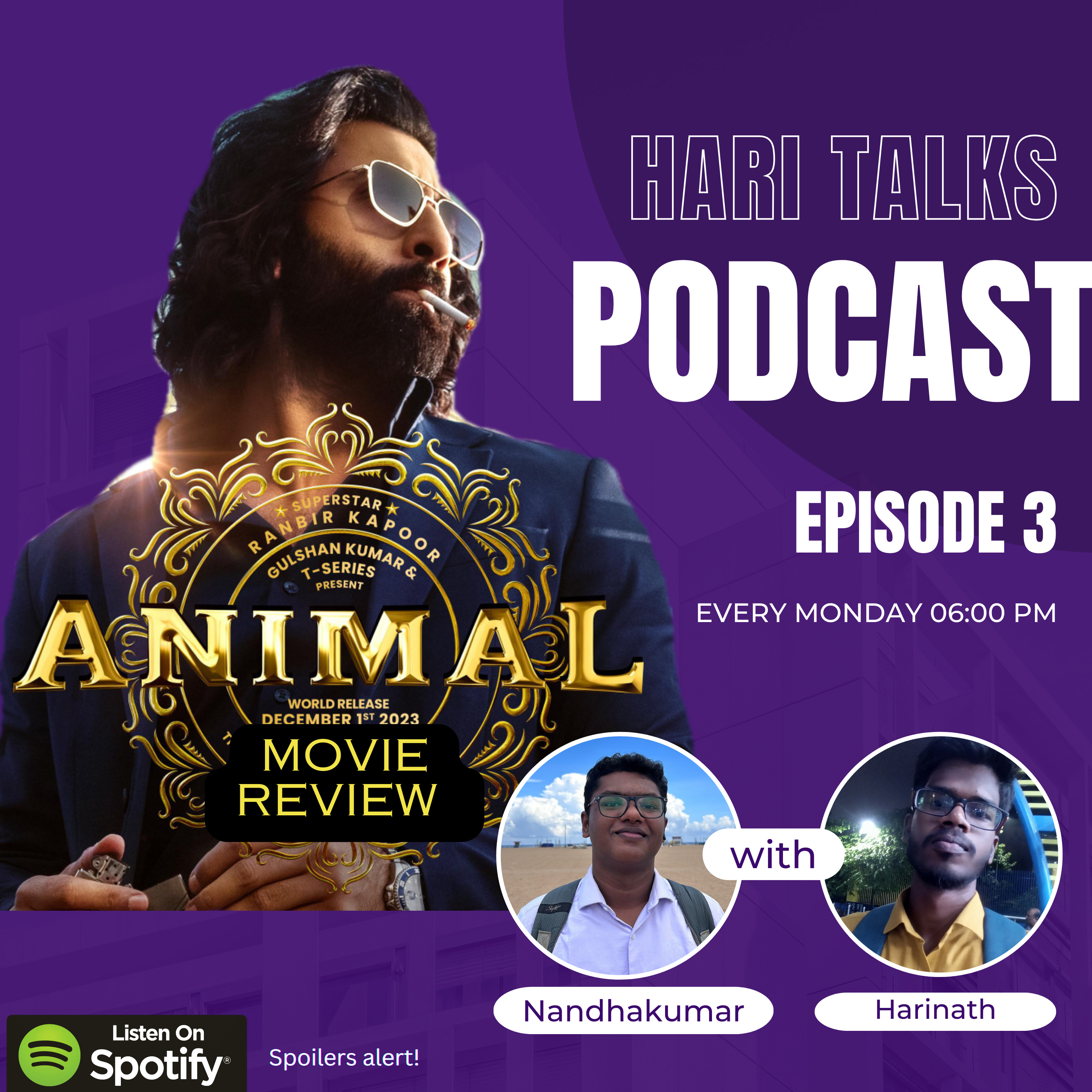 Hari Talks - Tamil Podcast