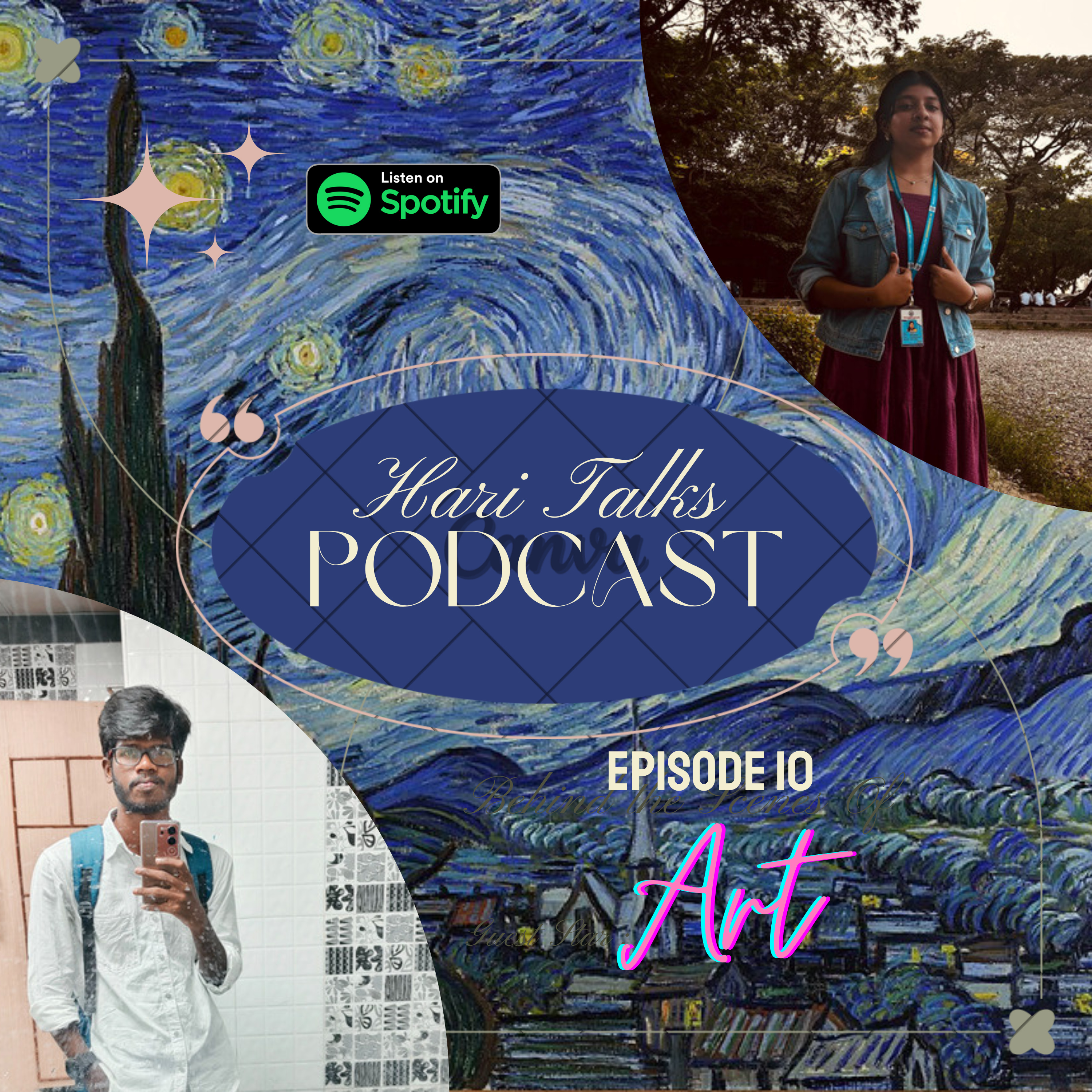 Hari Talks - Tamil Podcast