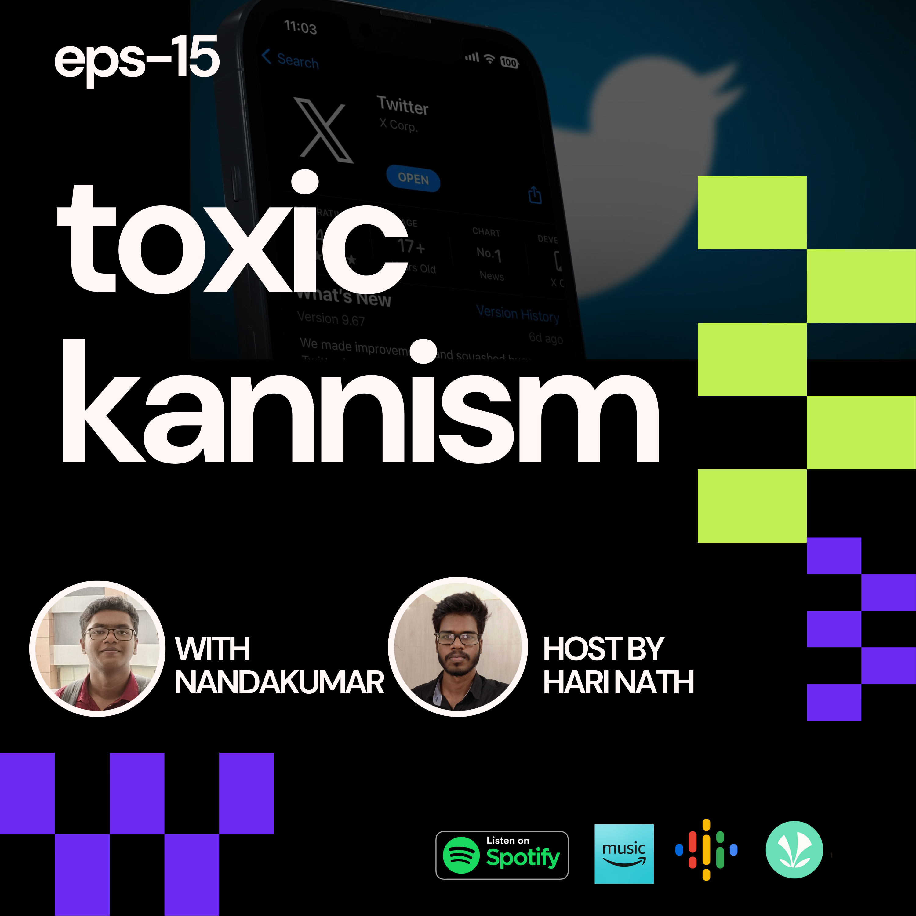 Hari Talks - Tamil Podcast