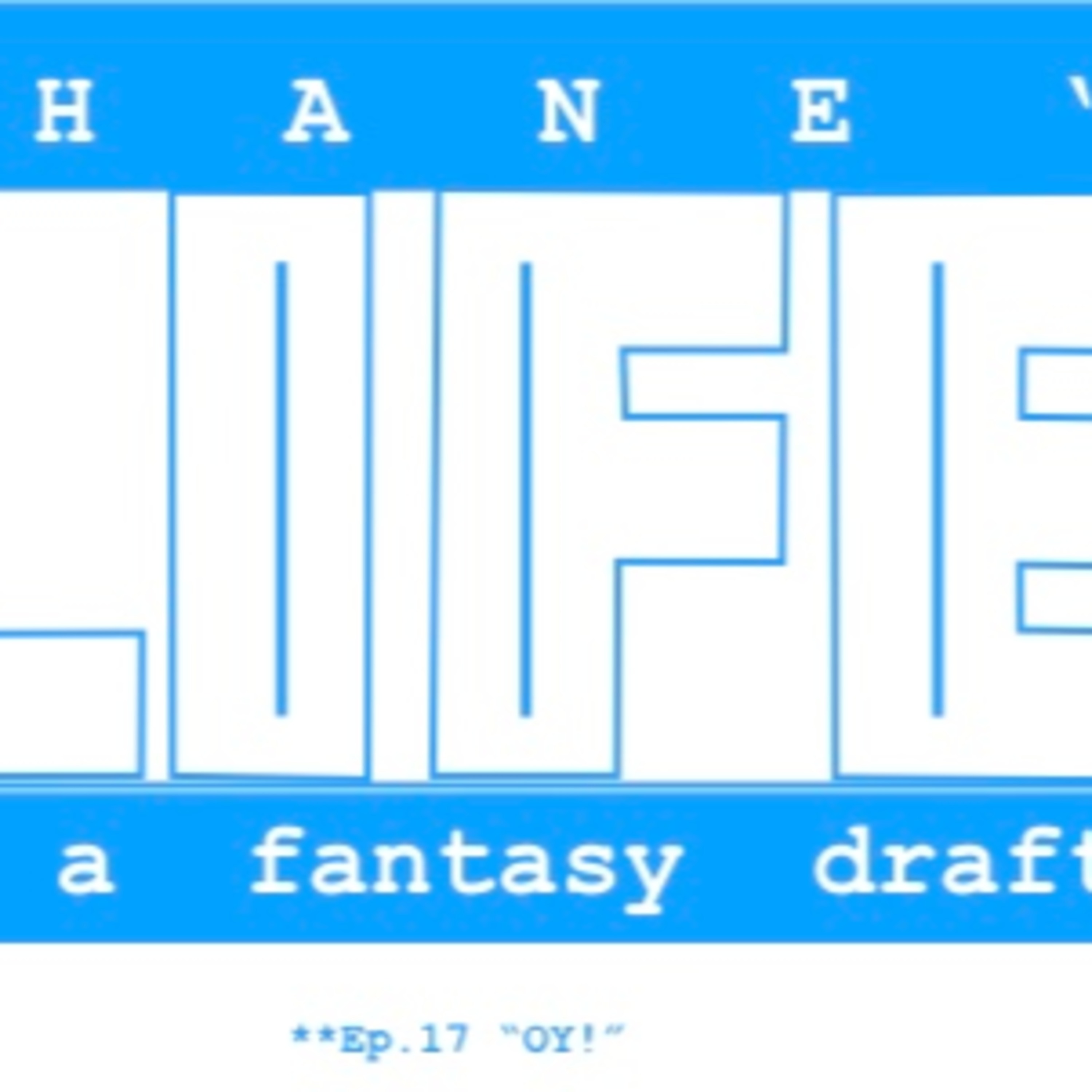 Shane\'s Life is a Fantasy Draft