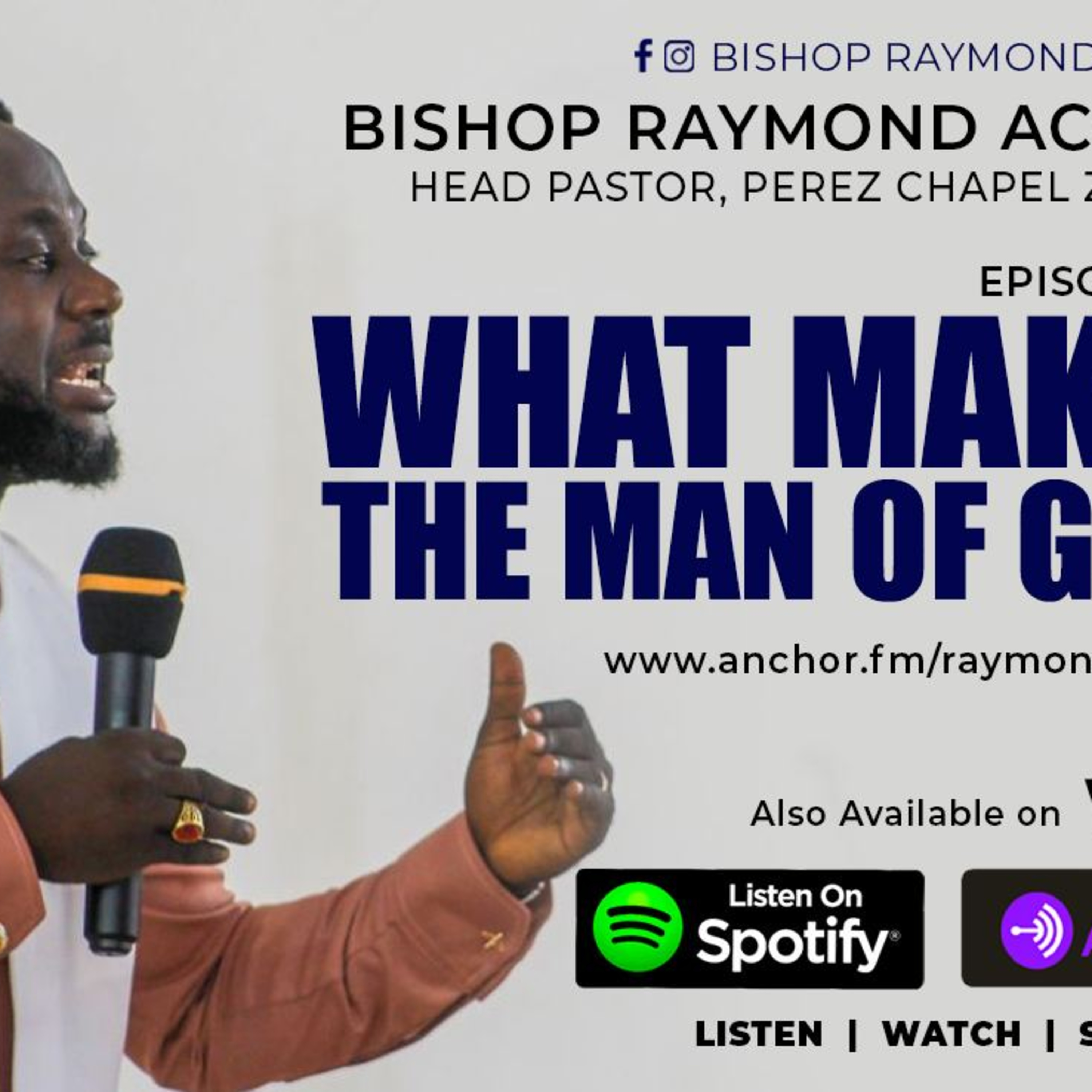 Bishop Raymond Acquah
