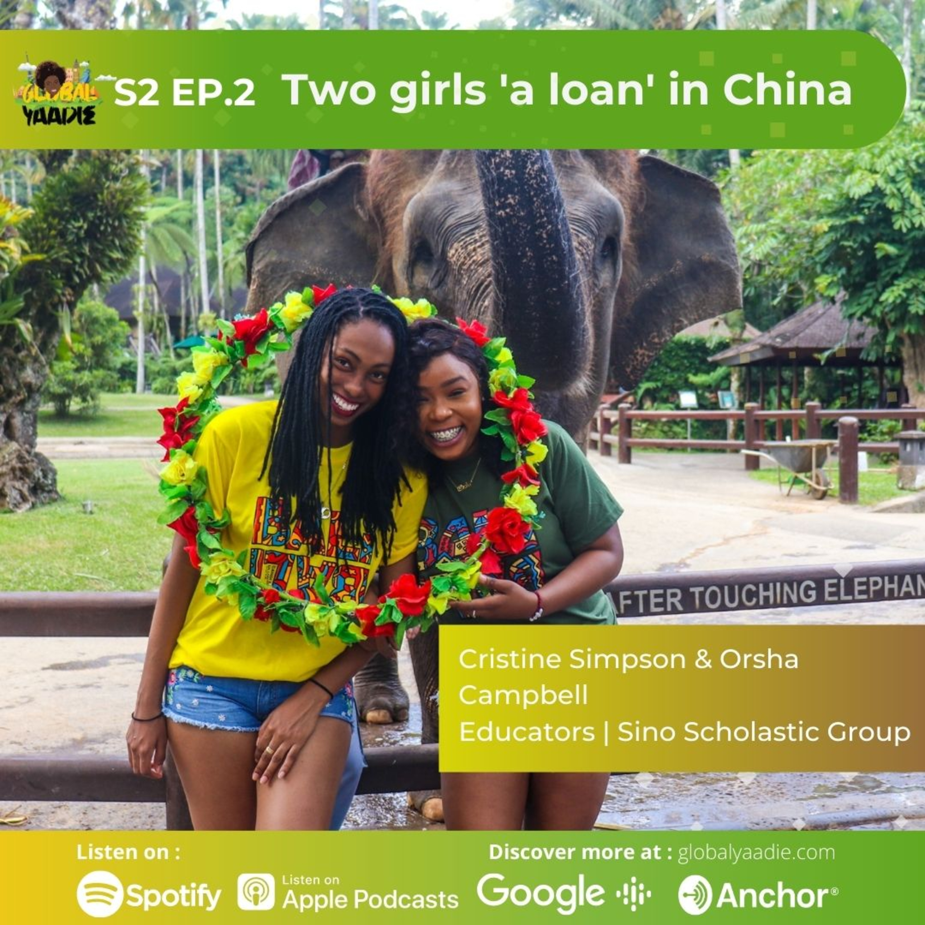 Episode 2: Two girls 'a loan' in China